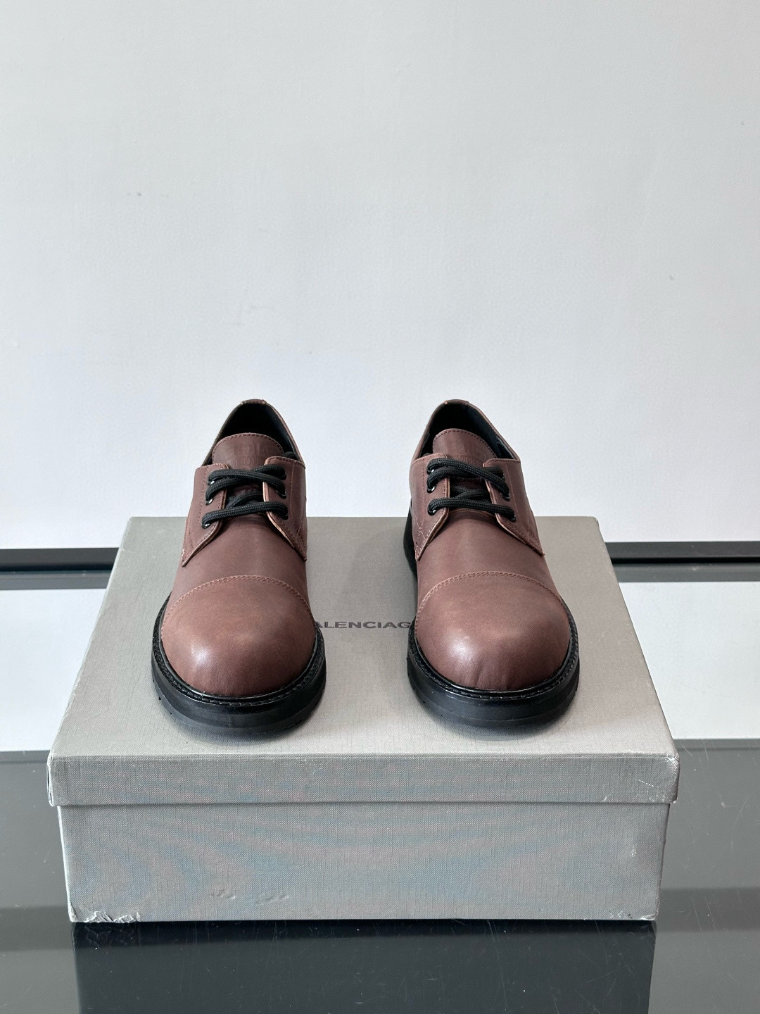 Balenciaga 발렌시아가 진피 커플 더비슈즈 2