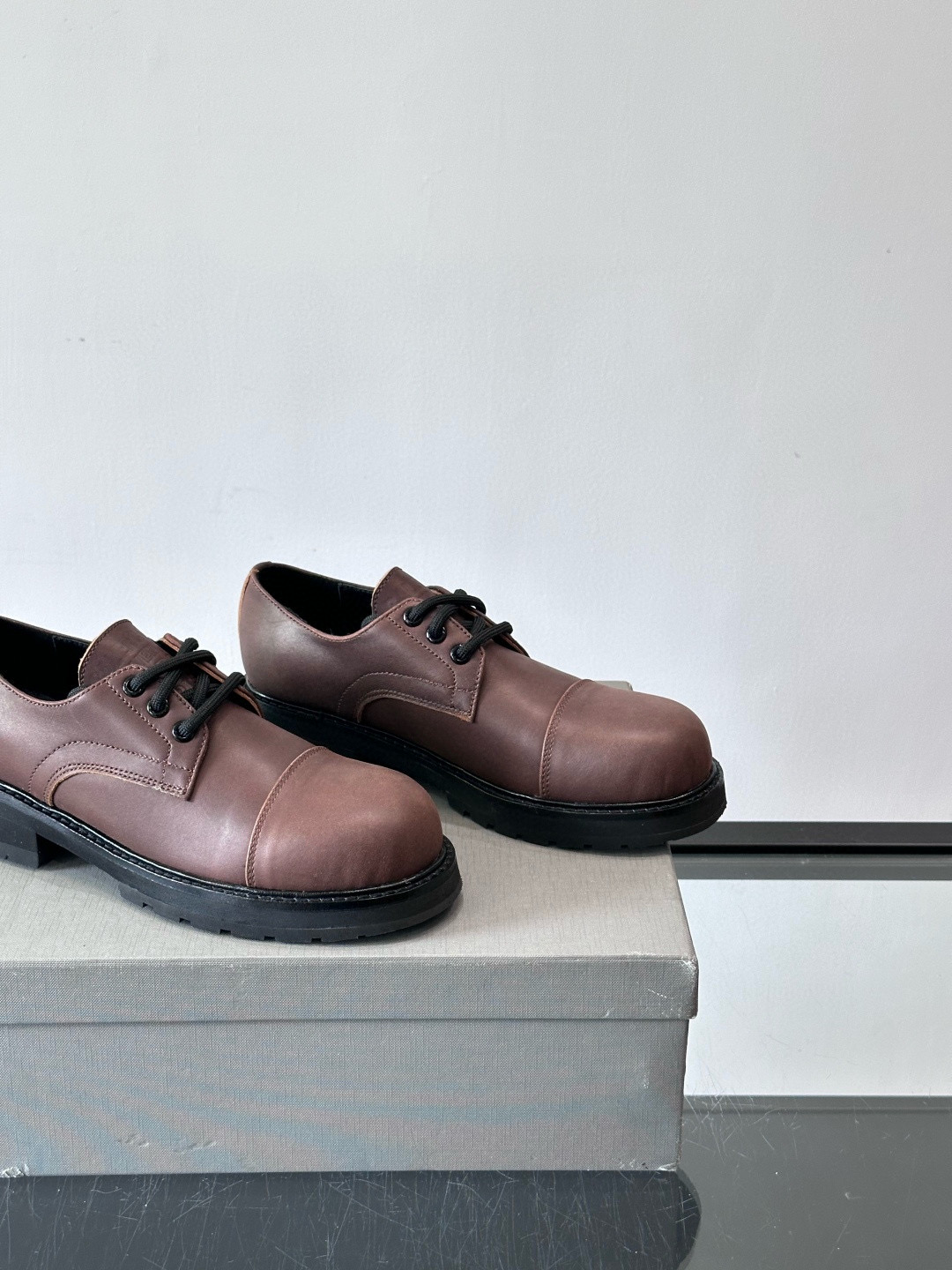 Balenciaga 발렌시아가 진피 커플 더비슈즈 8