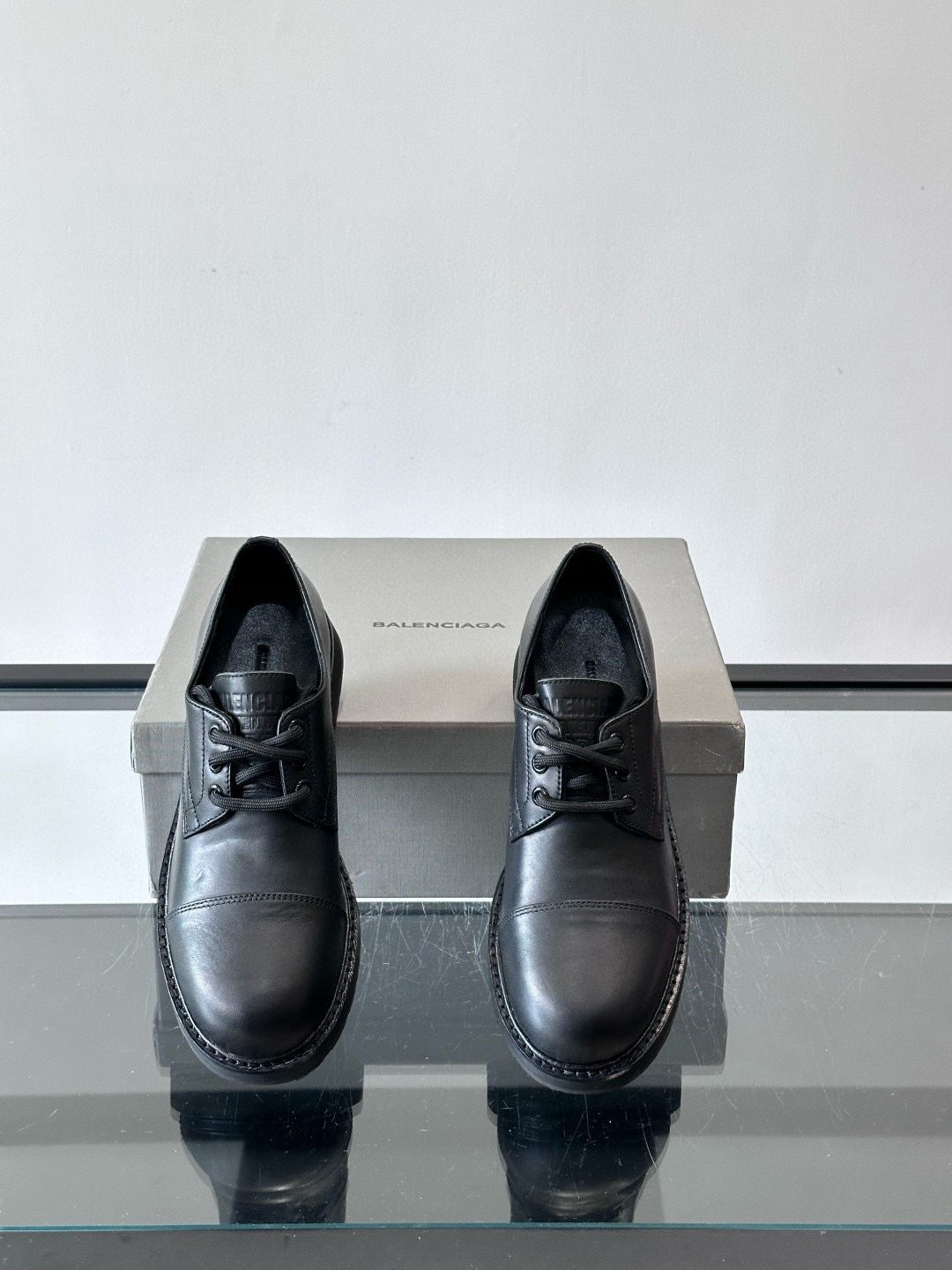 Balenciaga 발렌시아가 진피 커플 더비슈즈 6