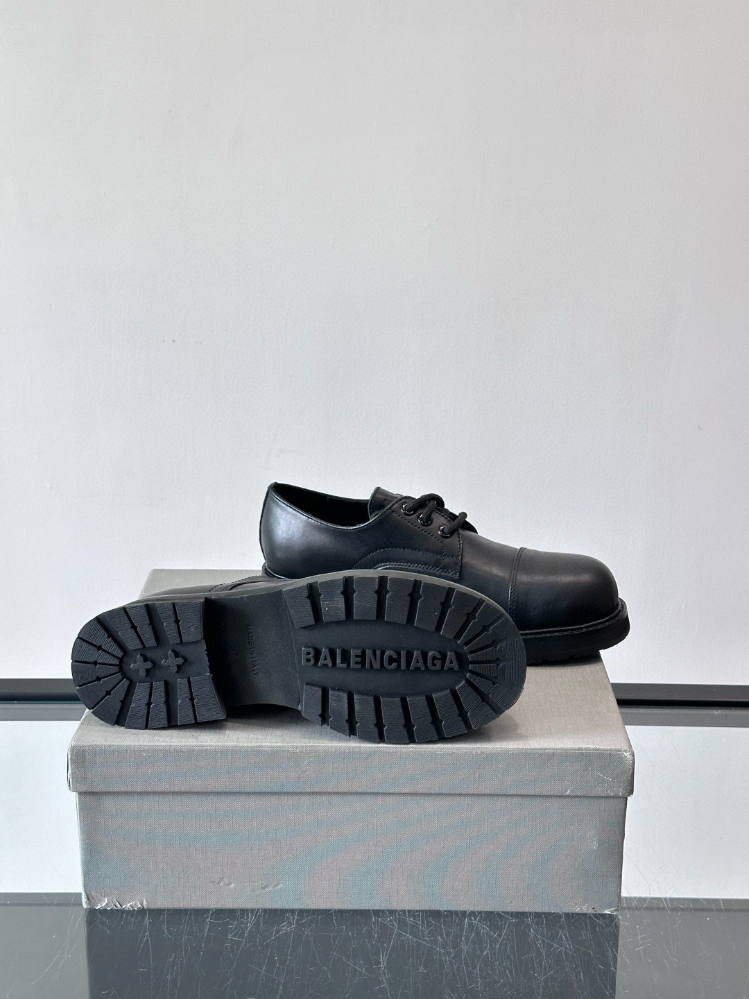 Balenciaga 발렌시아가 진피 커플 더비슈즈 9