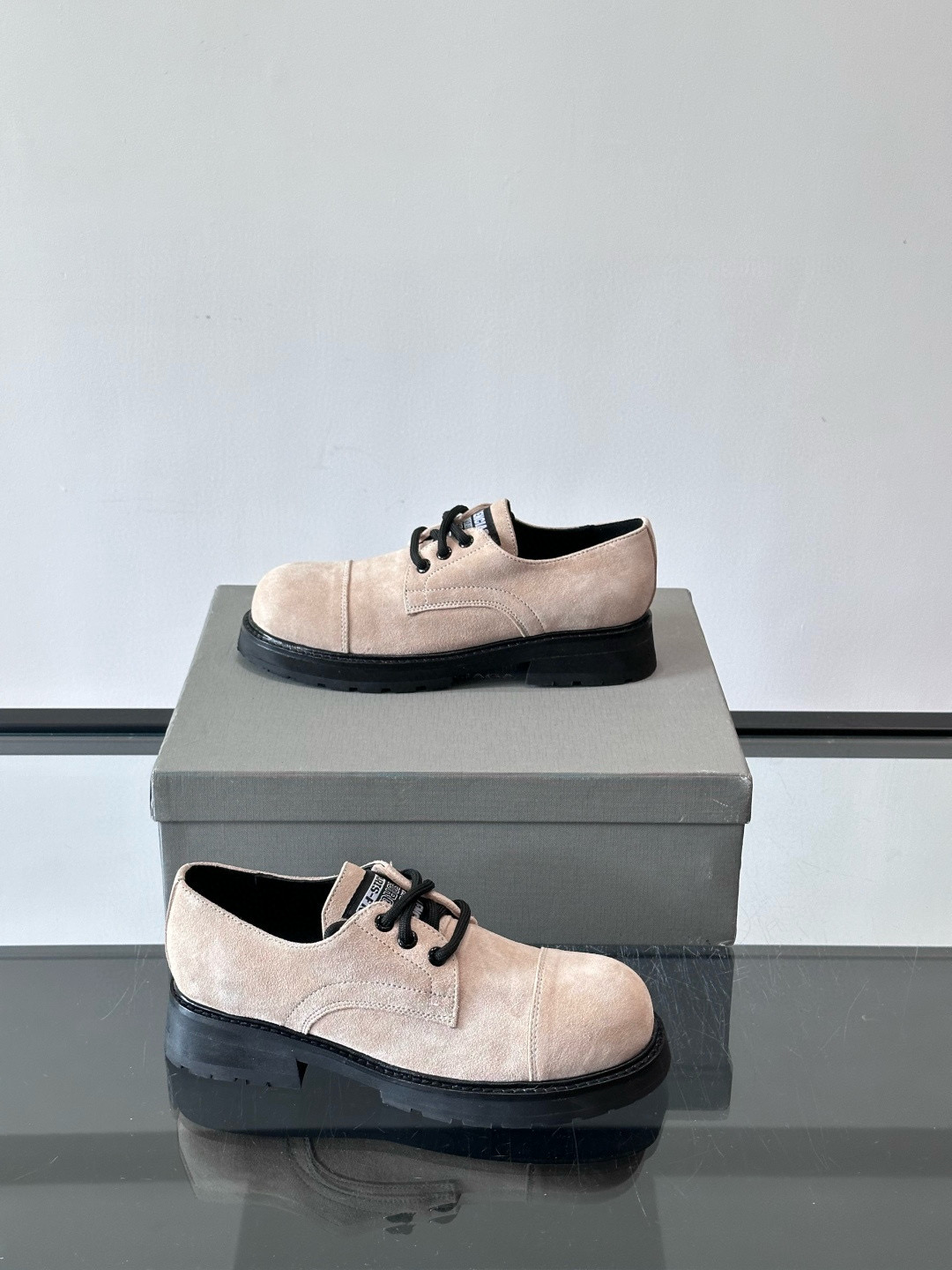 Balenciaga 발렌시아가 진피 커플 더비슈즈 4