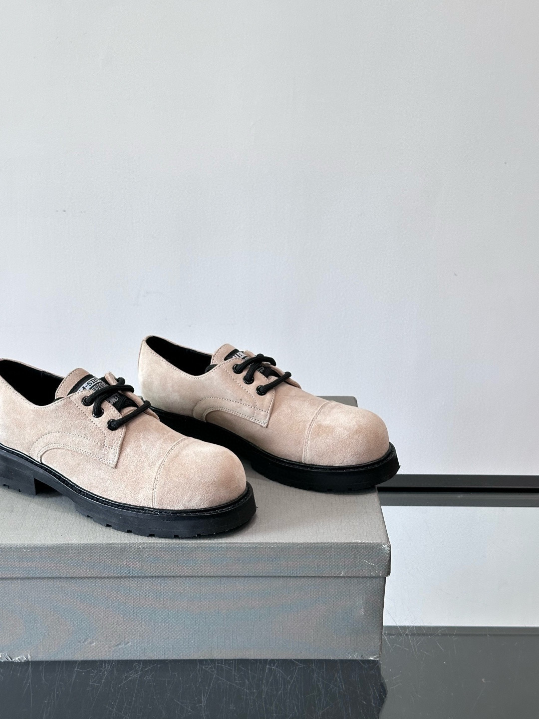 Balenciaga 발렌시아가 진피 커플 더비슈즈 7