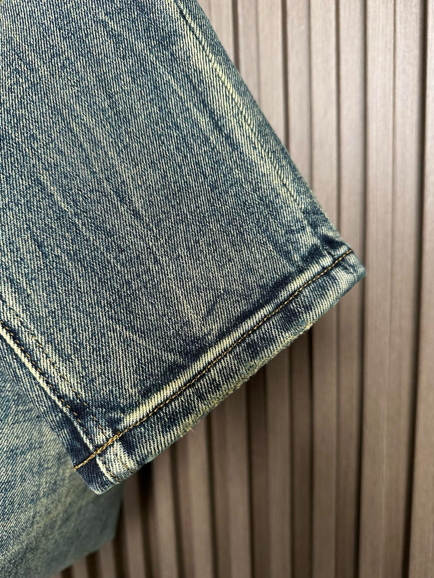 Christian Dior 남성 워싱 데님 진 8