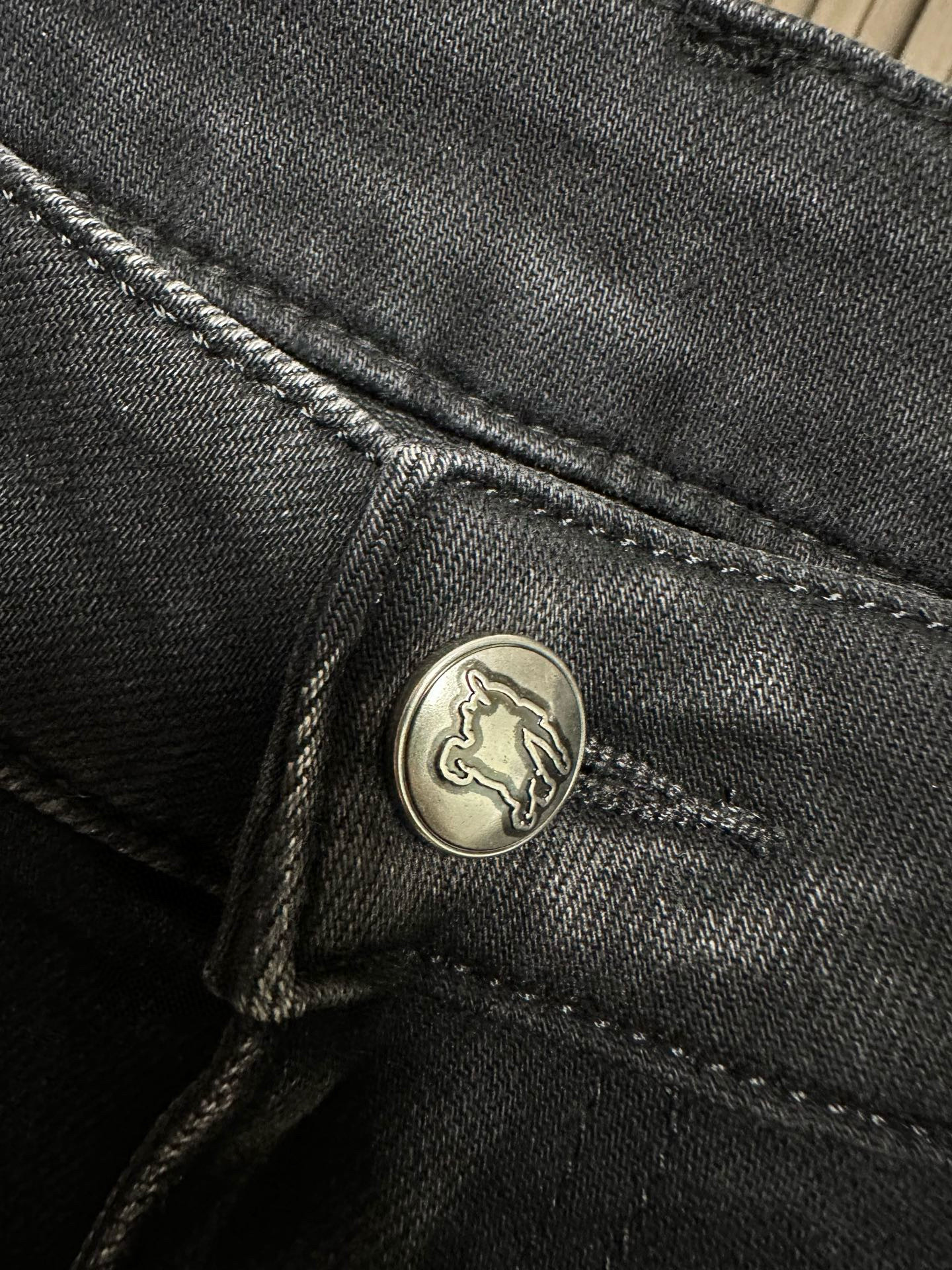 BRS Knight Graphic Black Jeans 브이알에스 나이트 그래픽 블랙 진 6