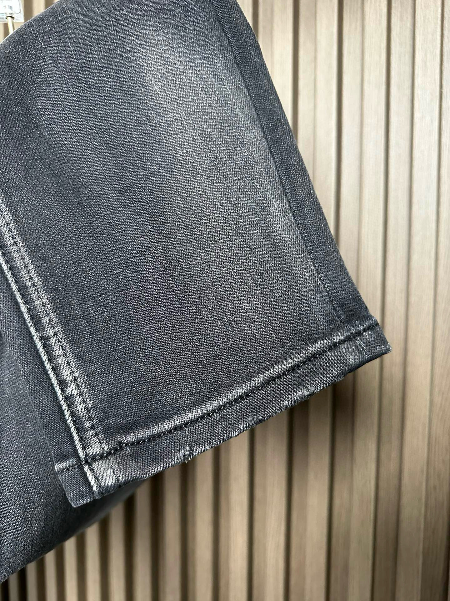 BRS Knight Graphic Black Jeans 브이알에스 나이트 그래픽 블랙 진 9