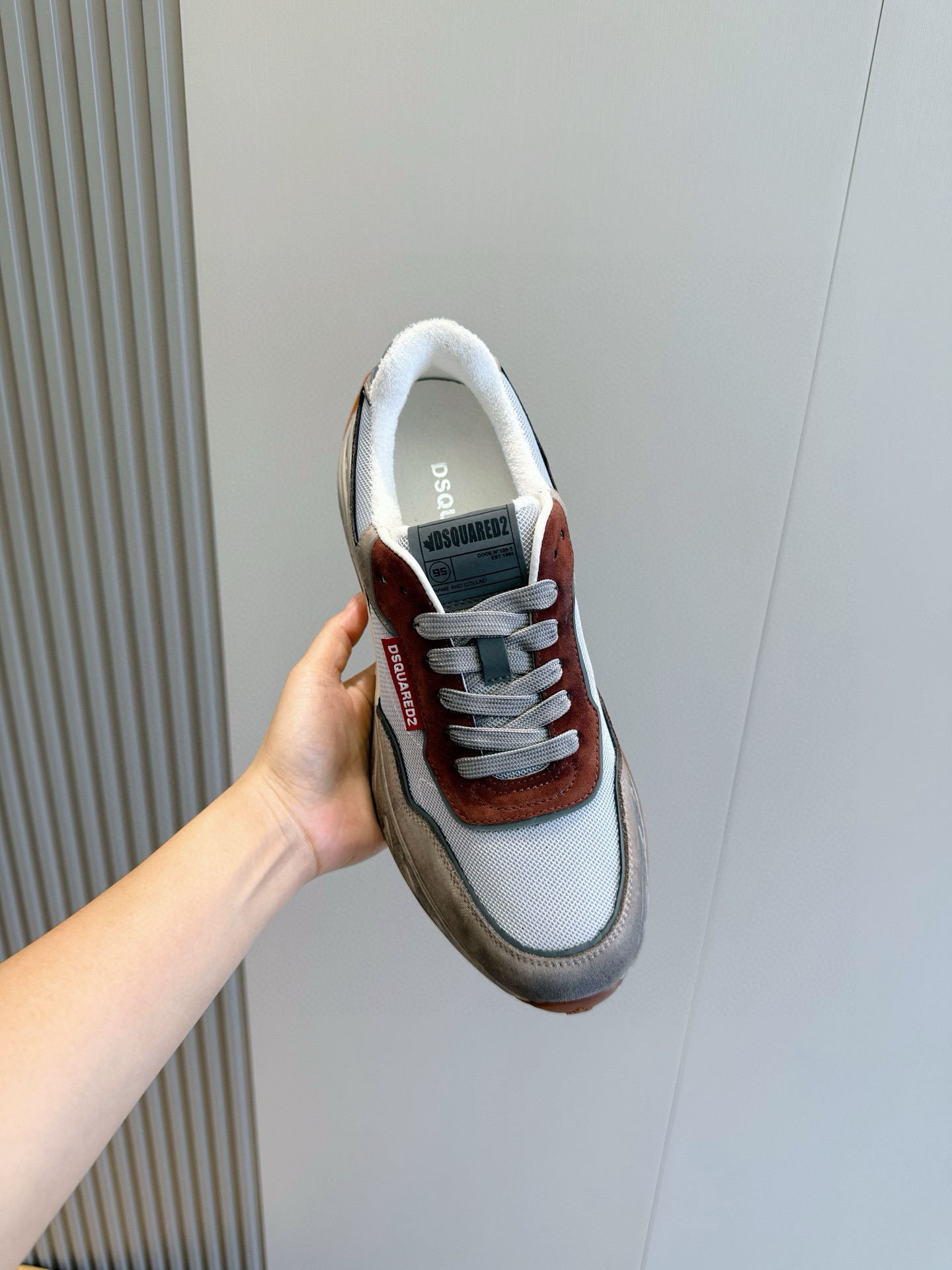 DSQUARED2 Sprinter 스니커즈 4