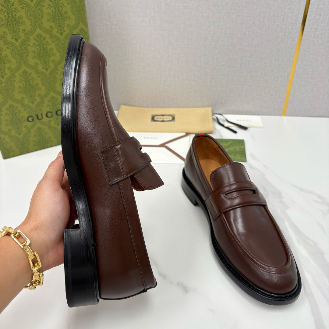 Gucci 구찌 남성 브라운 로퍼 7