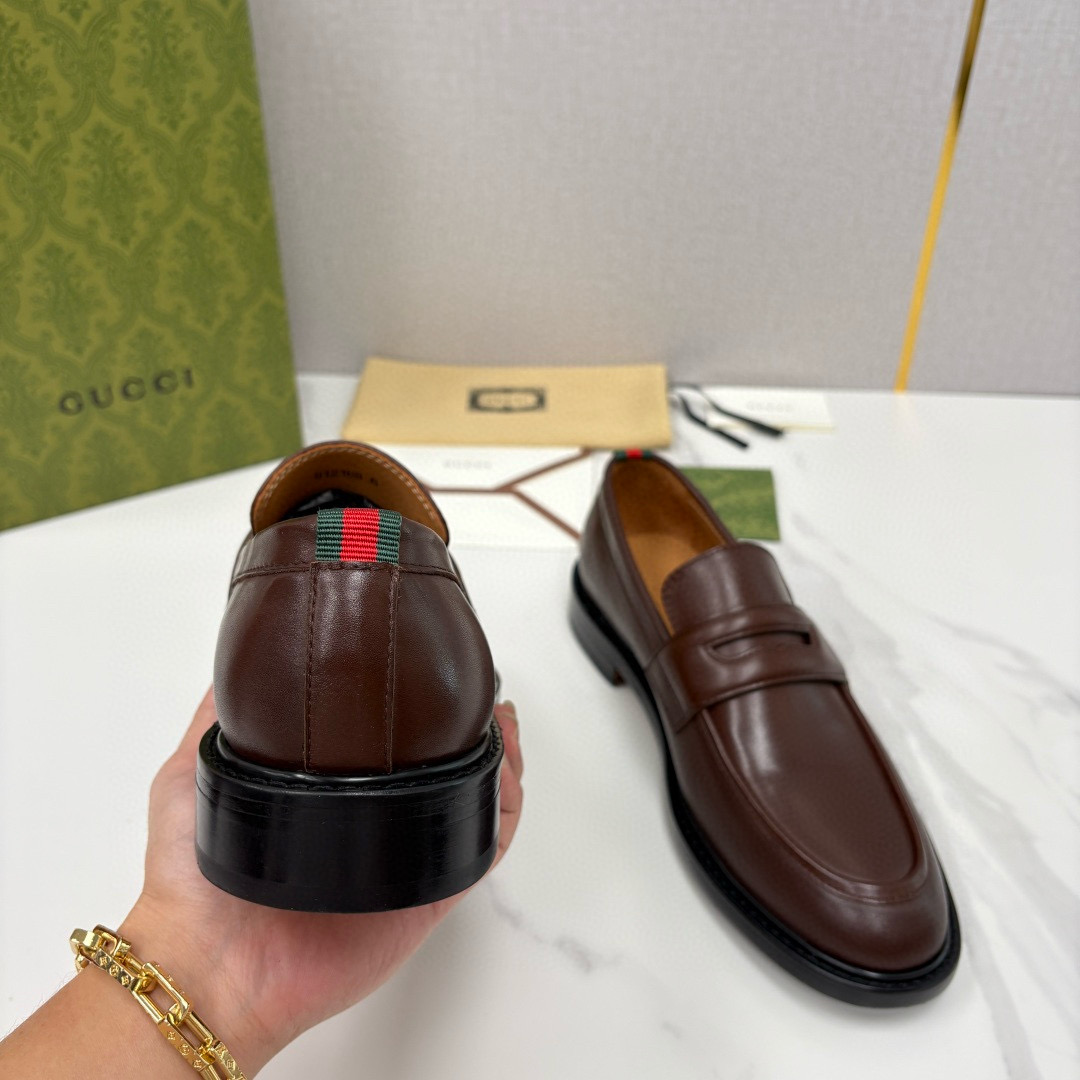 Gucci 구찌 남성 브라운 로퍼 8