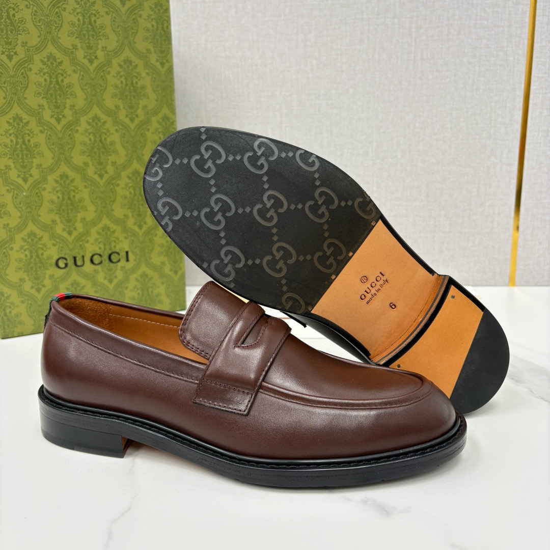 Gucci 구찌 남성 브라운 로퍼 9