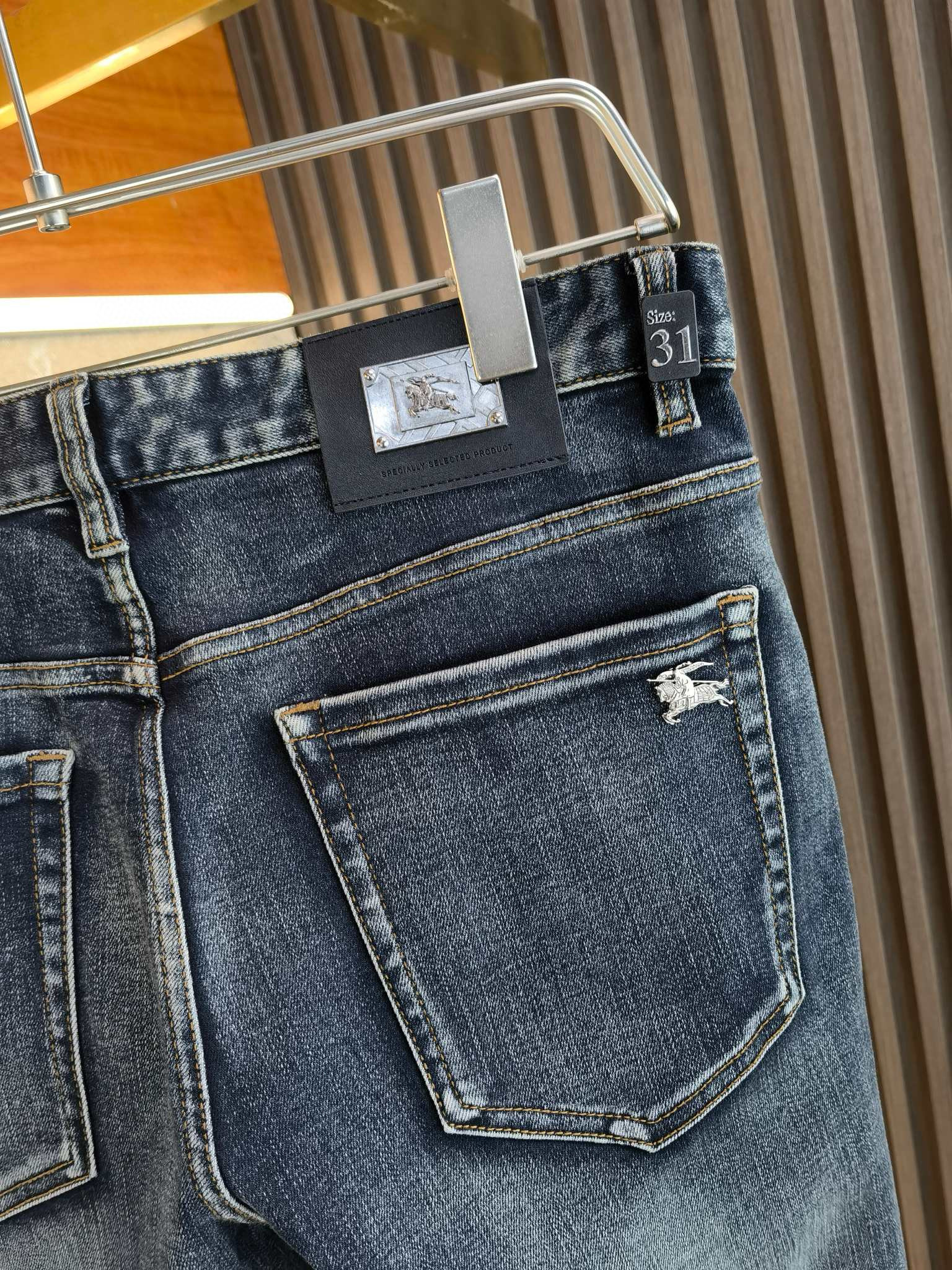 BURBERRY 버버리 남성 데님 진 5