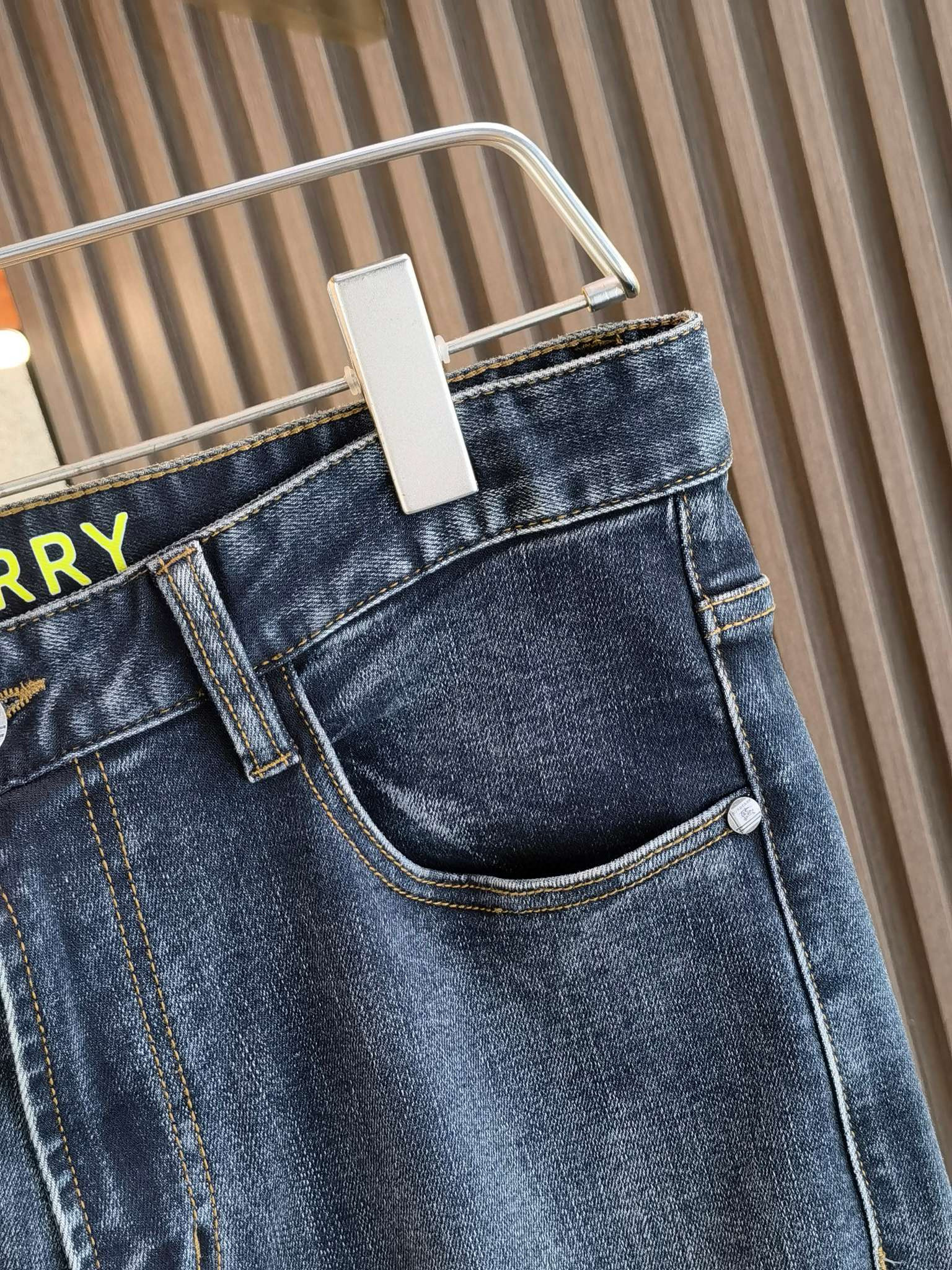 BURBERRY 버버리 남성 데님 진 8