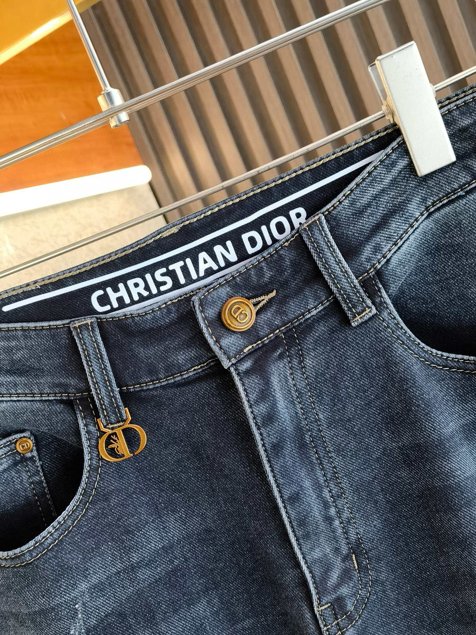 Christian Dior 남성 데님 진 7