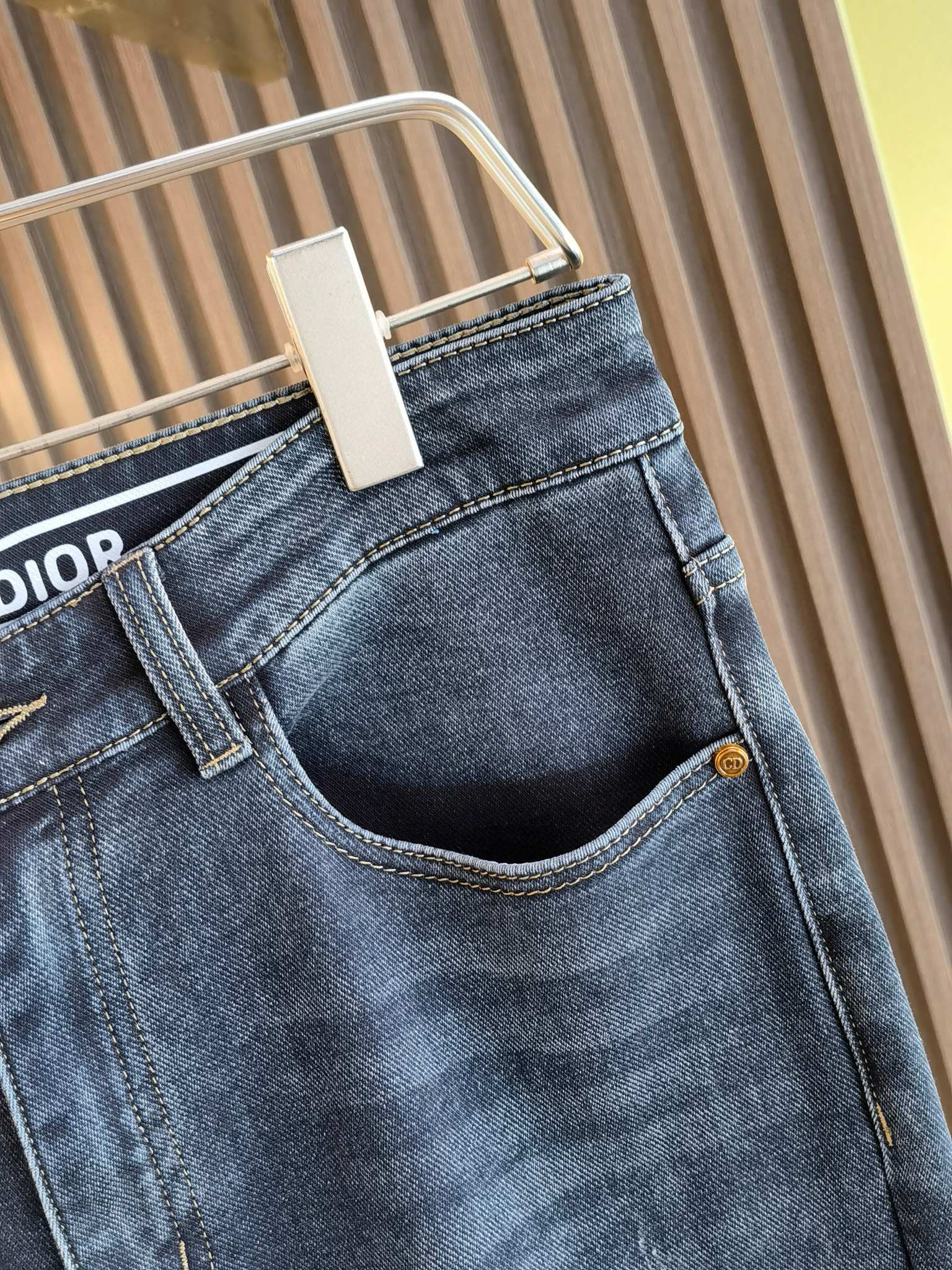 Christian Dior 남성 데님 진 8