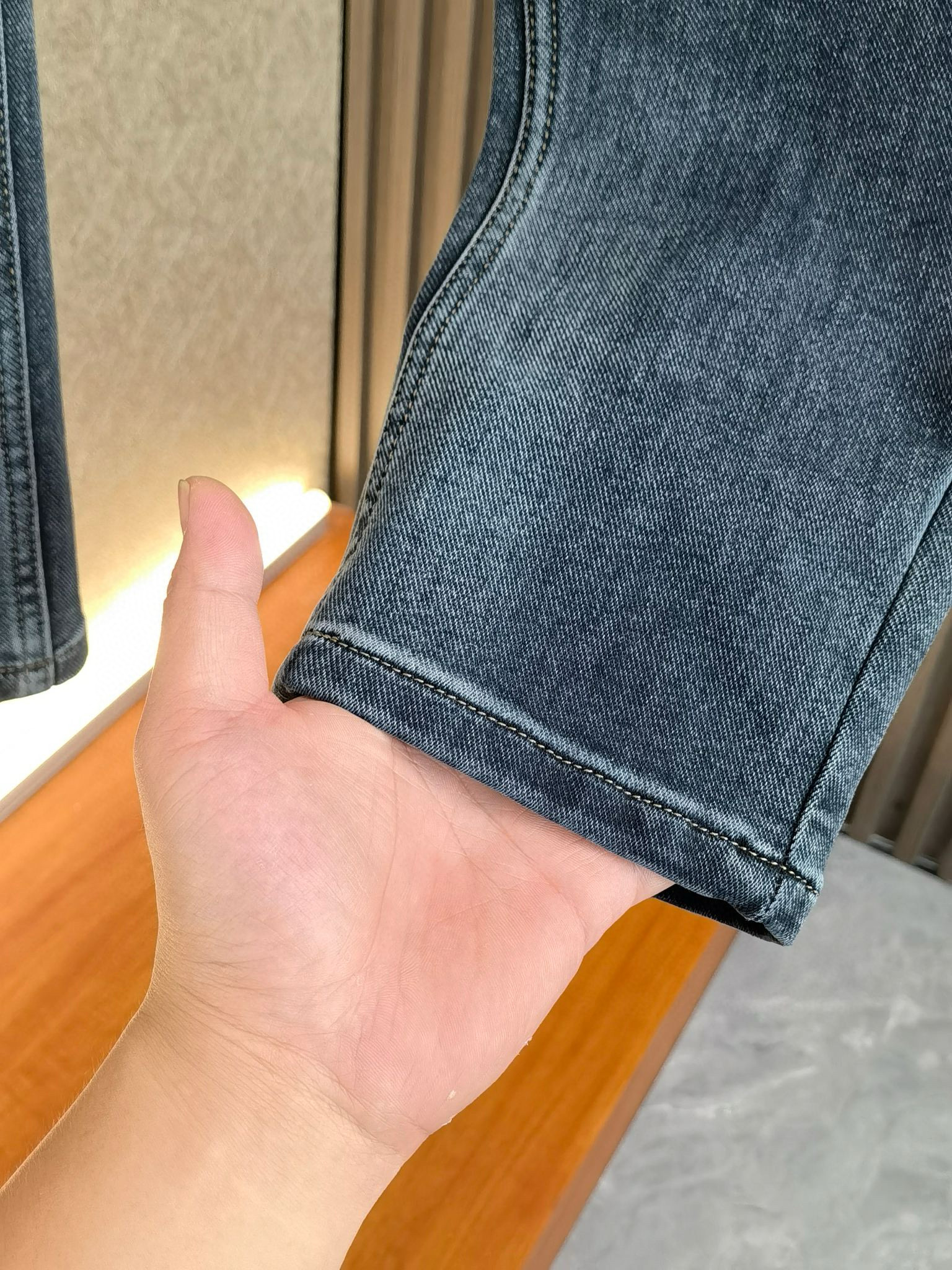 Christian Dior 남성 데님 진 9