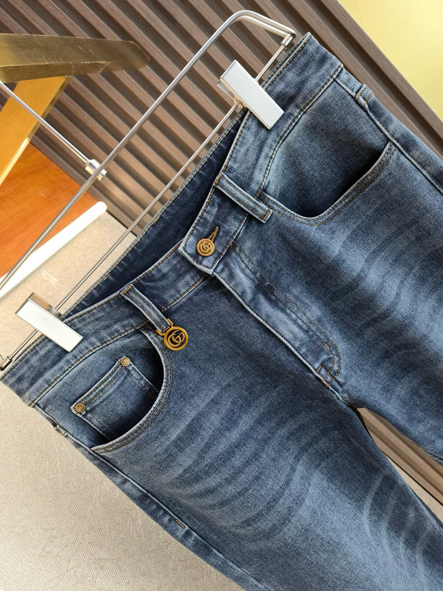 GUCCI 구찌 남성 데님 진 4