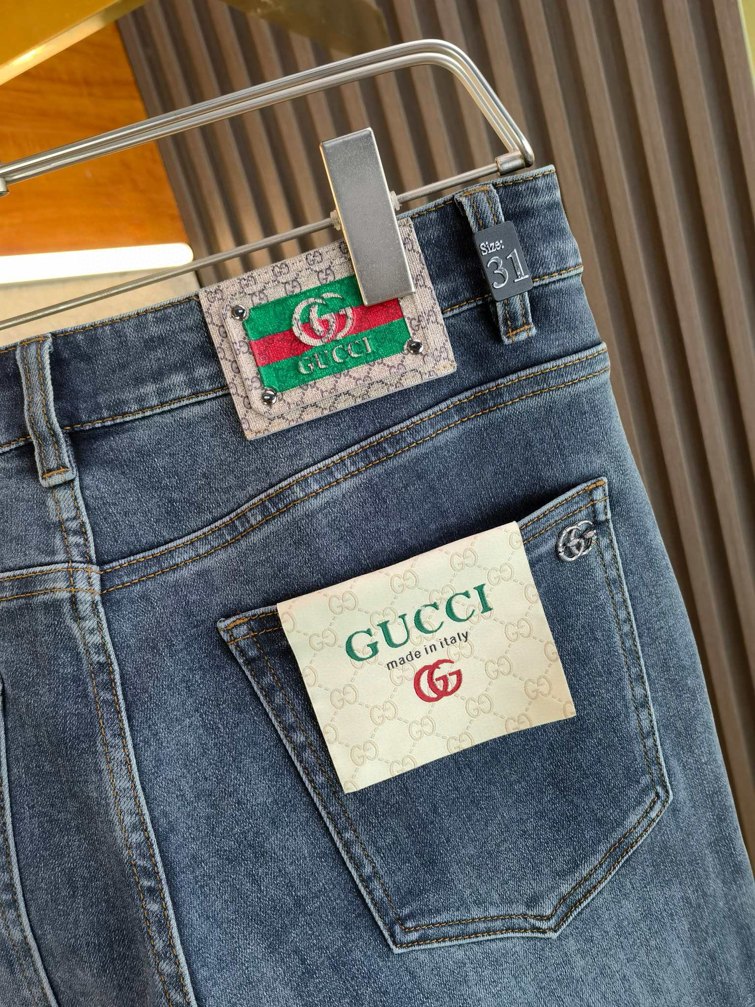 GUCCI 구찌 남성 데님 진 5