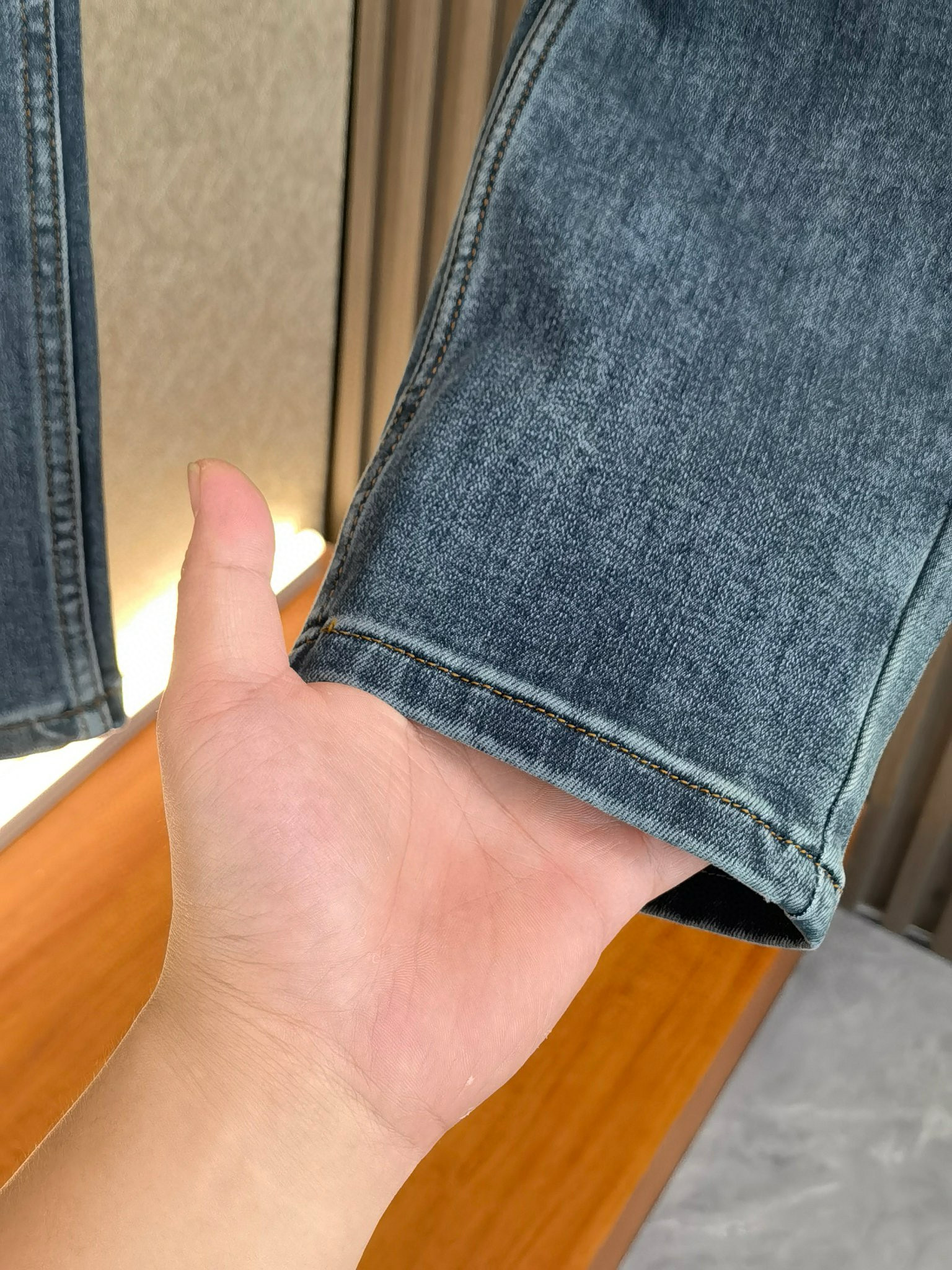 GUCCI 구찌 남성 데님 진 9