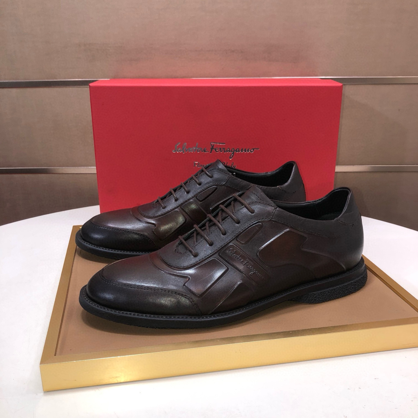 LOUIS VUITTON 루이비통 남성 소가죽 페니 로퍼 3