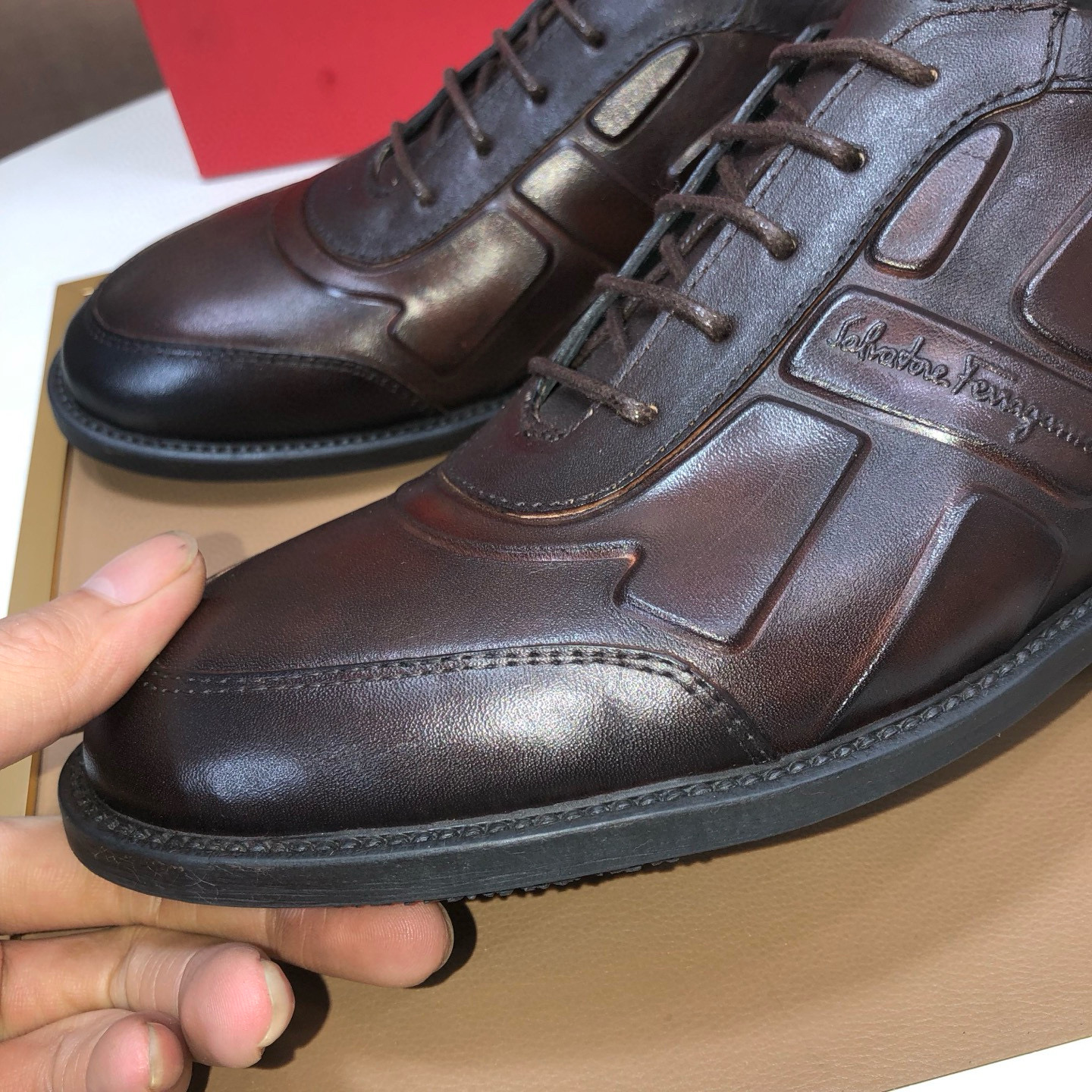 LOUIS VUITTON 루이비통 남성 소가죽 페니 로퍼 7