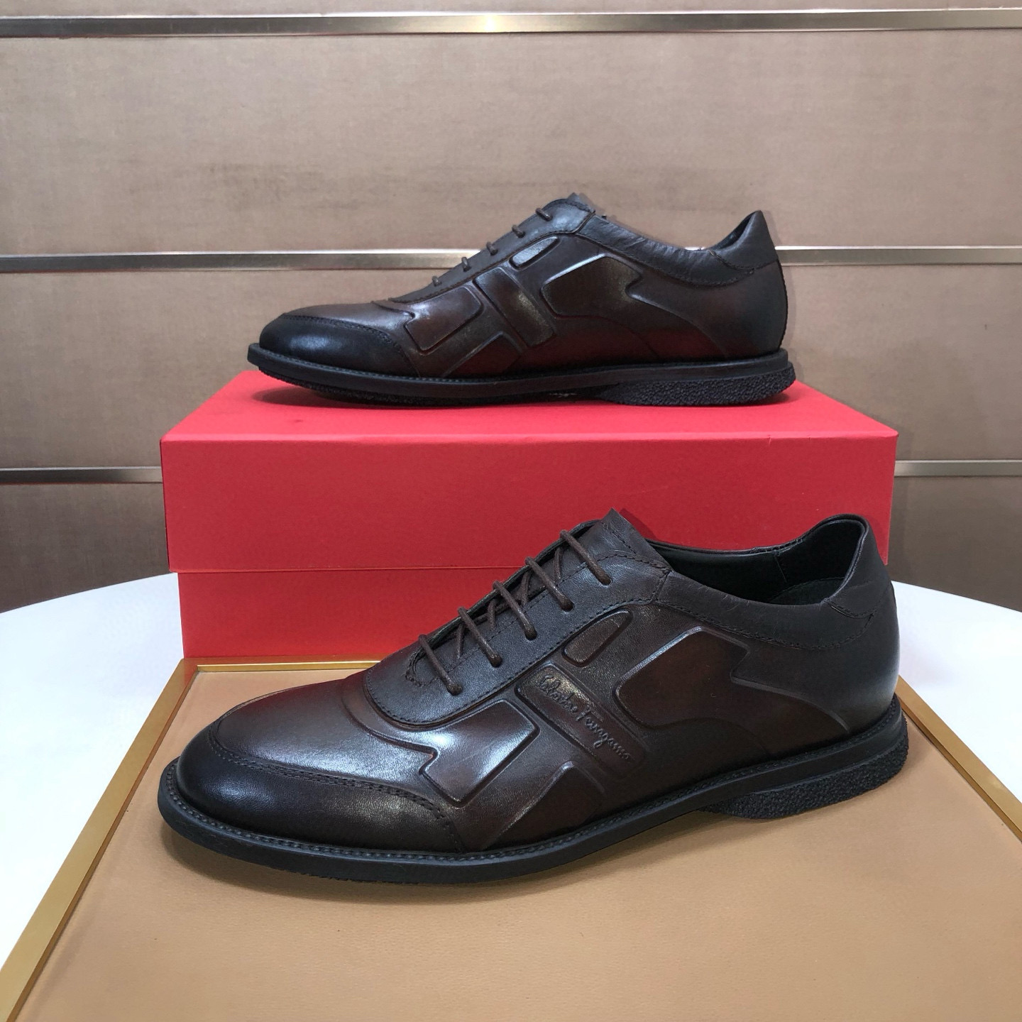 LOUIS VUITTON 루이비통 남성 소가죽 페니 로퍼 9