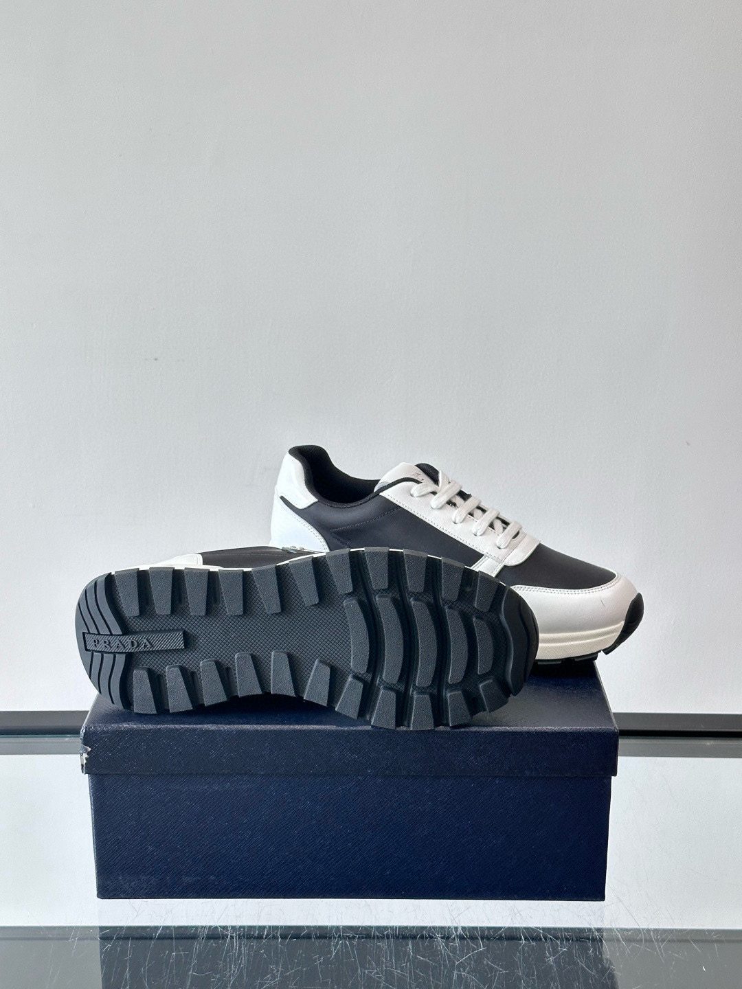 Prada 프라다 남성 운동 캐주얼 스니커즈 9