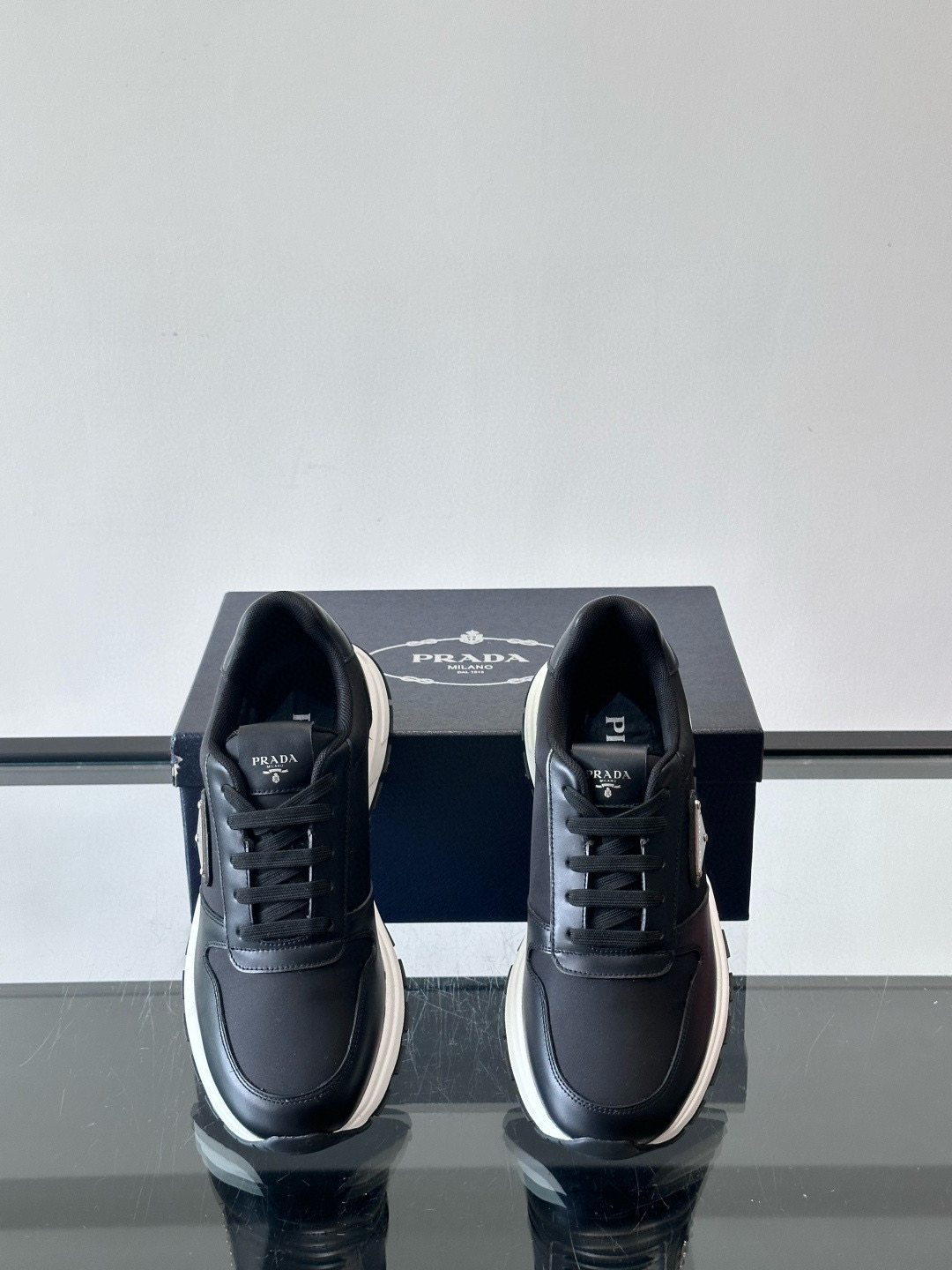 Prada 프라다 남성 운동 캐주얼 스니커즈 6