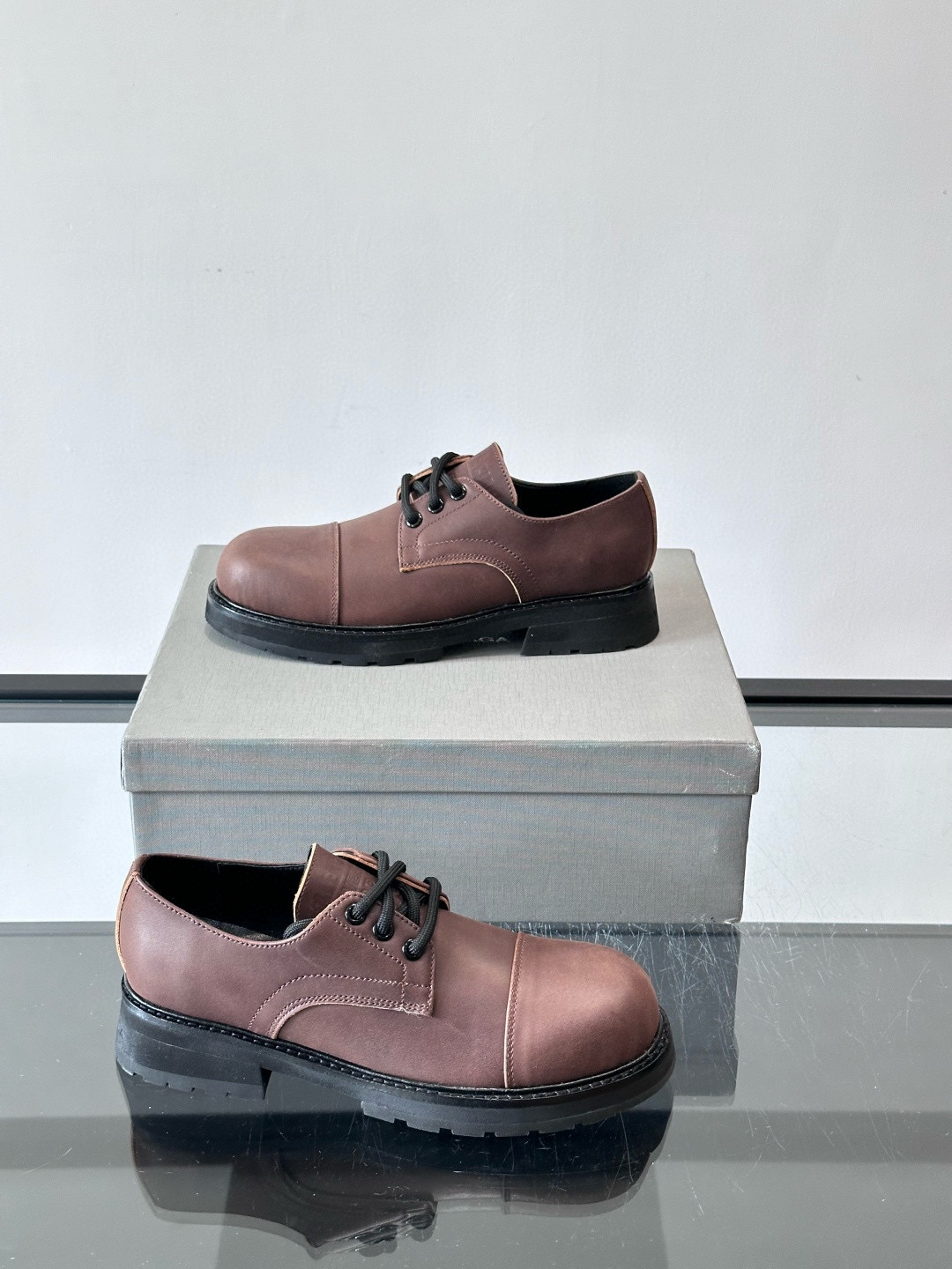 Balenciaga 발렌시아가 진피 커플 더비슈즈 4