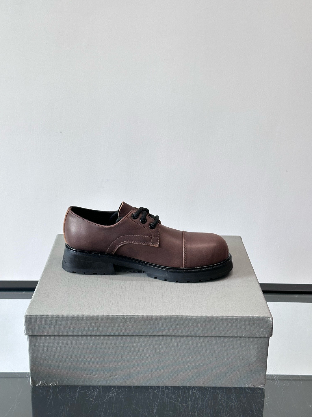 Balenciaga 발렌시아가 진피 커플 더비슈즈 6