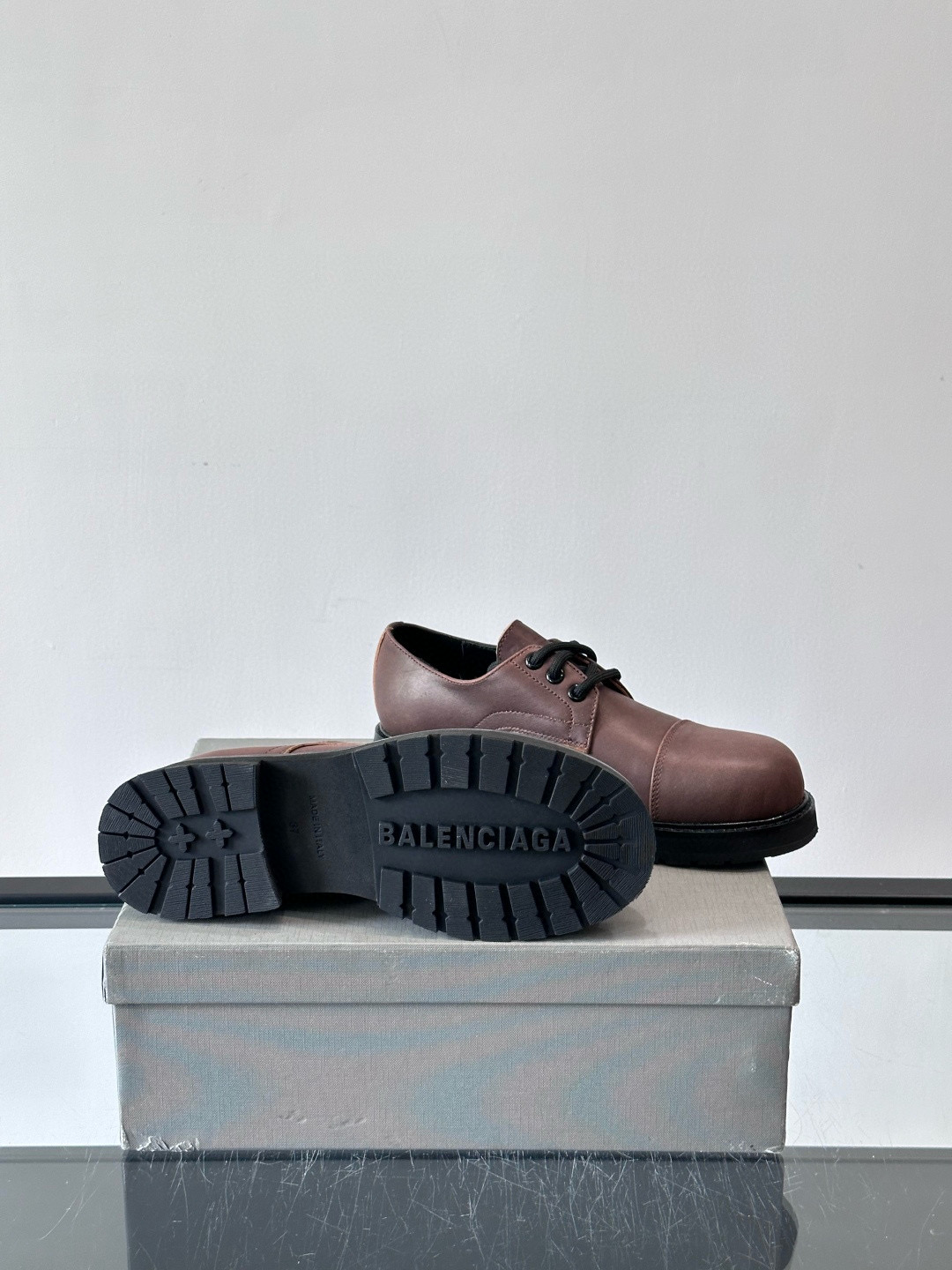 Balenciaga 발렌시아가 진피 커플 더비슈즈 9