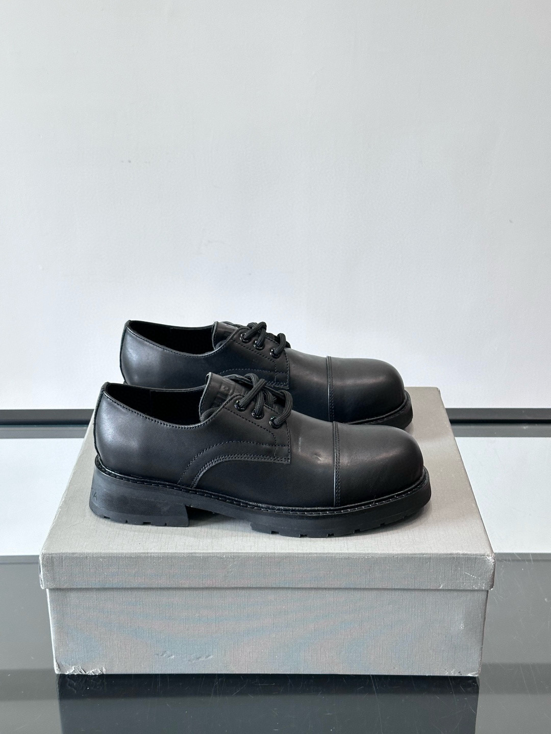 Balenciaga 발렌시아가 진피 커플 더비슈즈 1