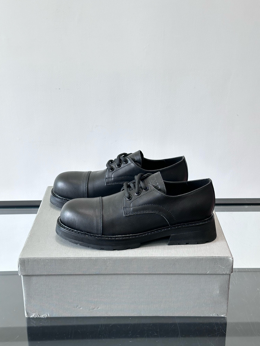 Balenciaga 발렌시아가 진피 커플 더비슈즈 3