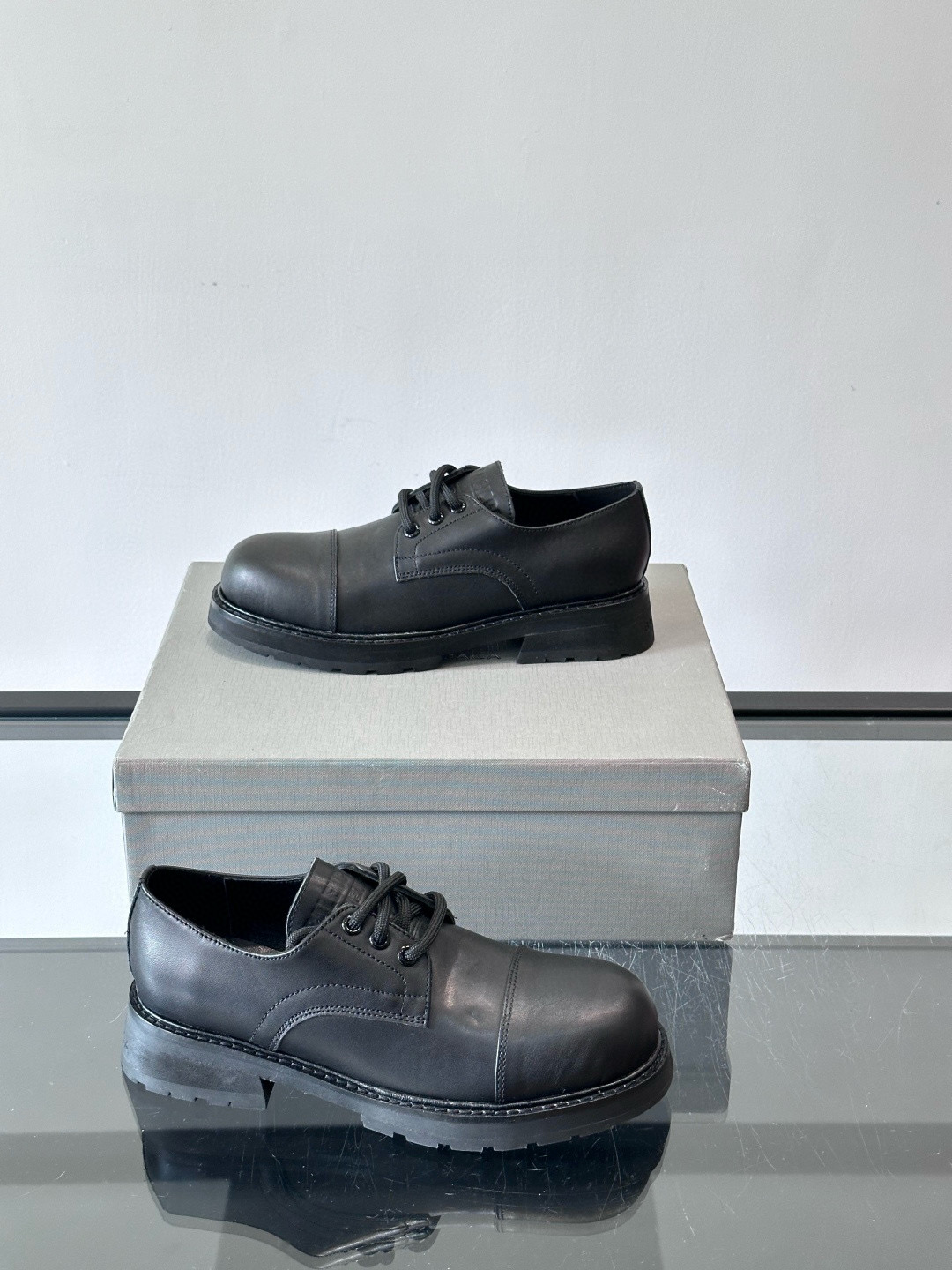 Balenciaga 발렌시아가 진피 커플 더비슈즈 4