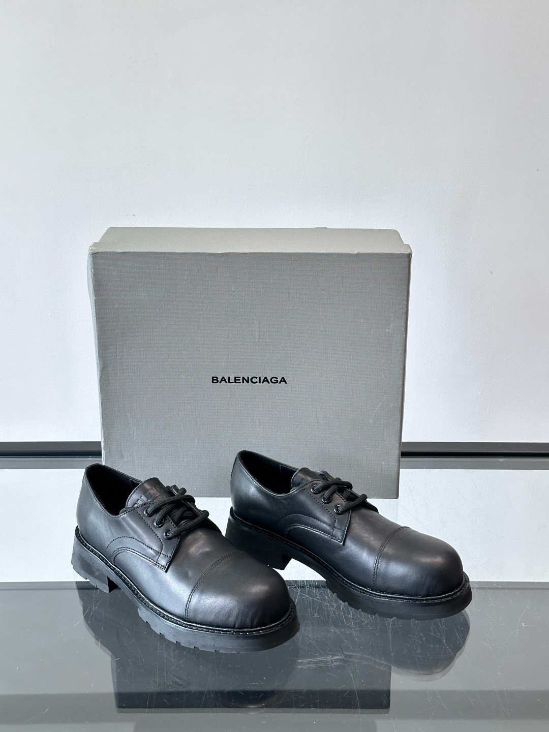 Balenciaga 발렌시아가 진피 커플 더비슈즈 5