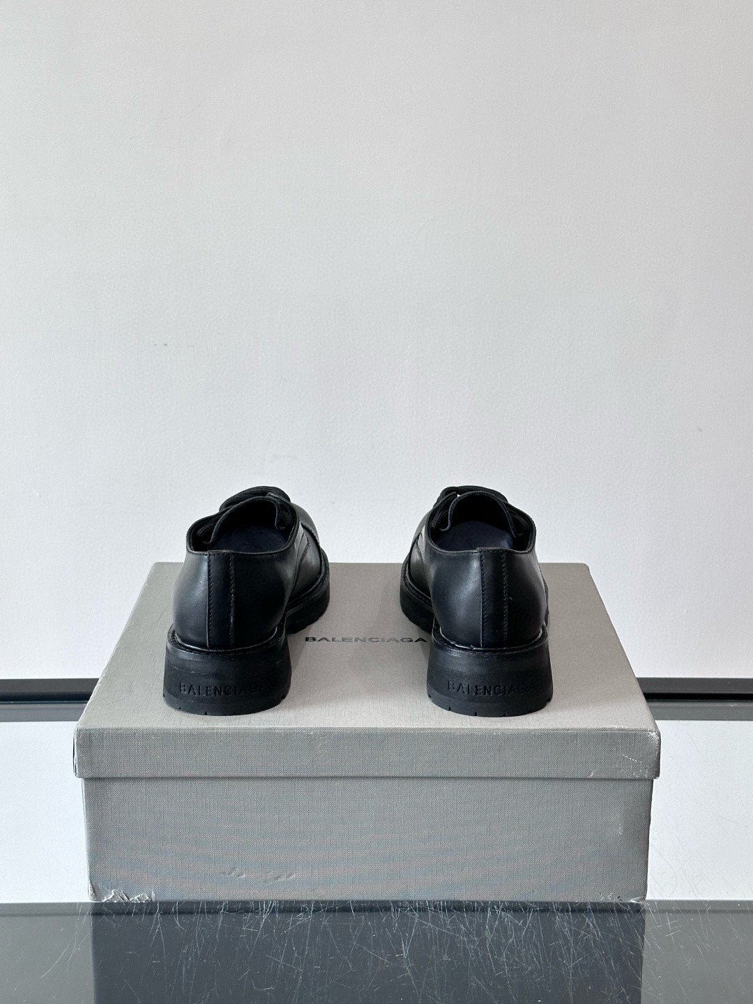 Balenciaga 발렌시아가 진피 커플 더비슈즈 8