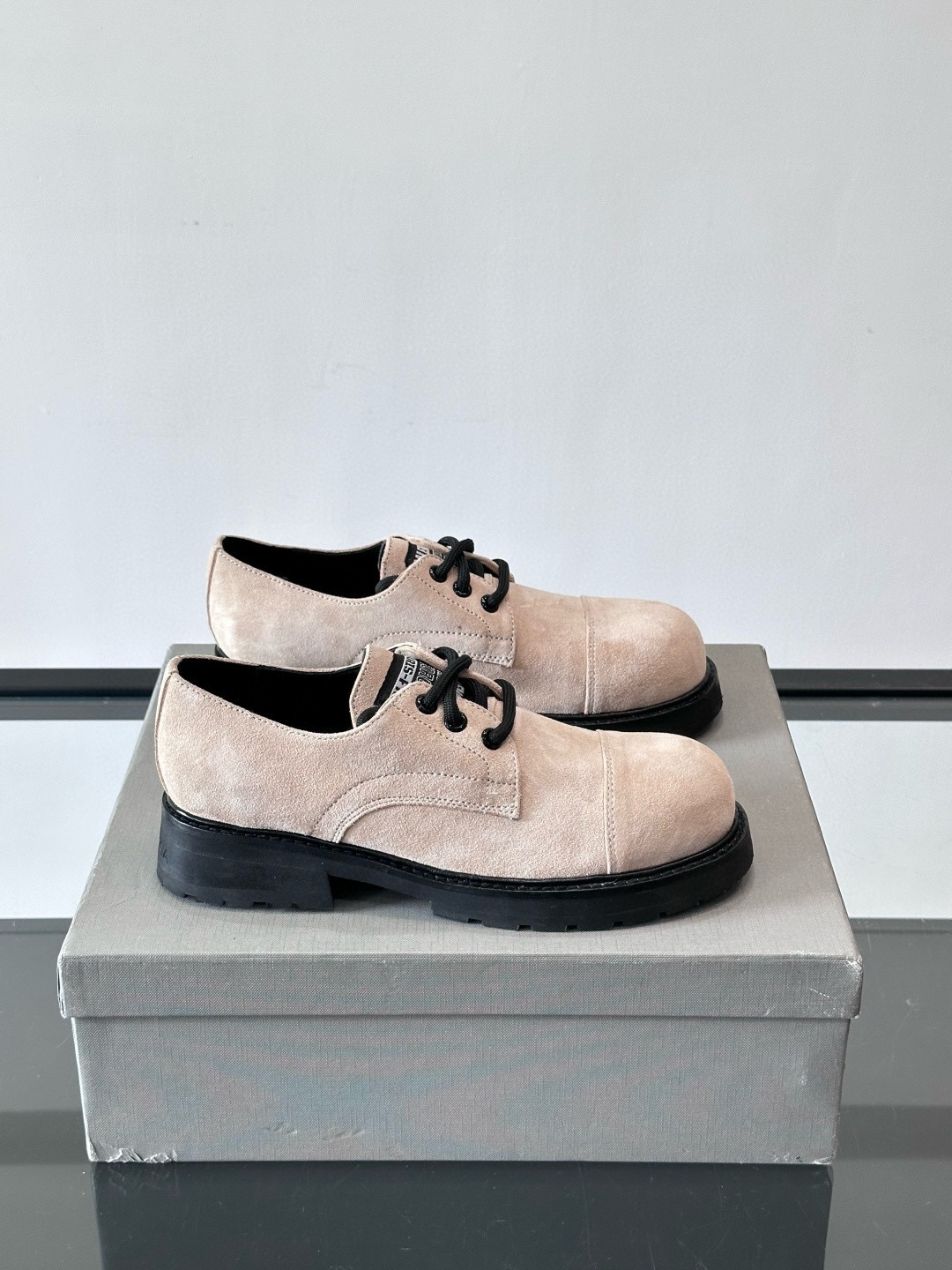 Balenciaga 발렌시아가 진피 커플 더비슈즈 1