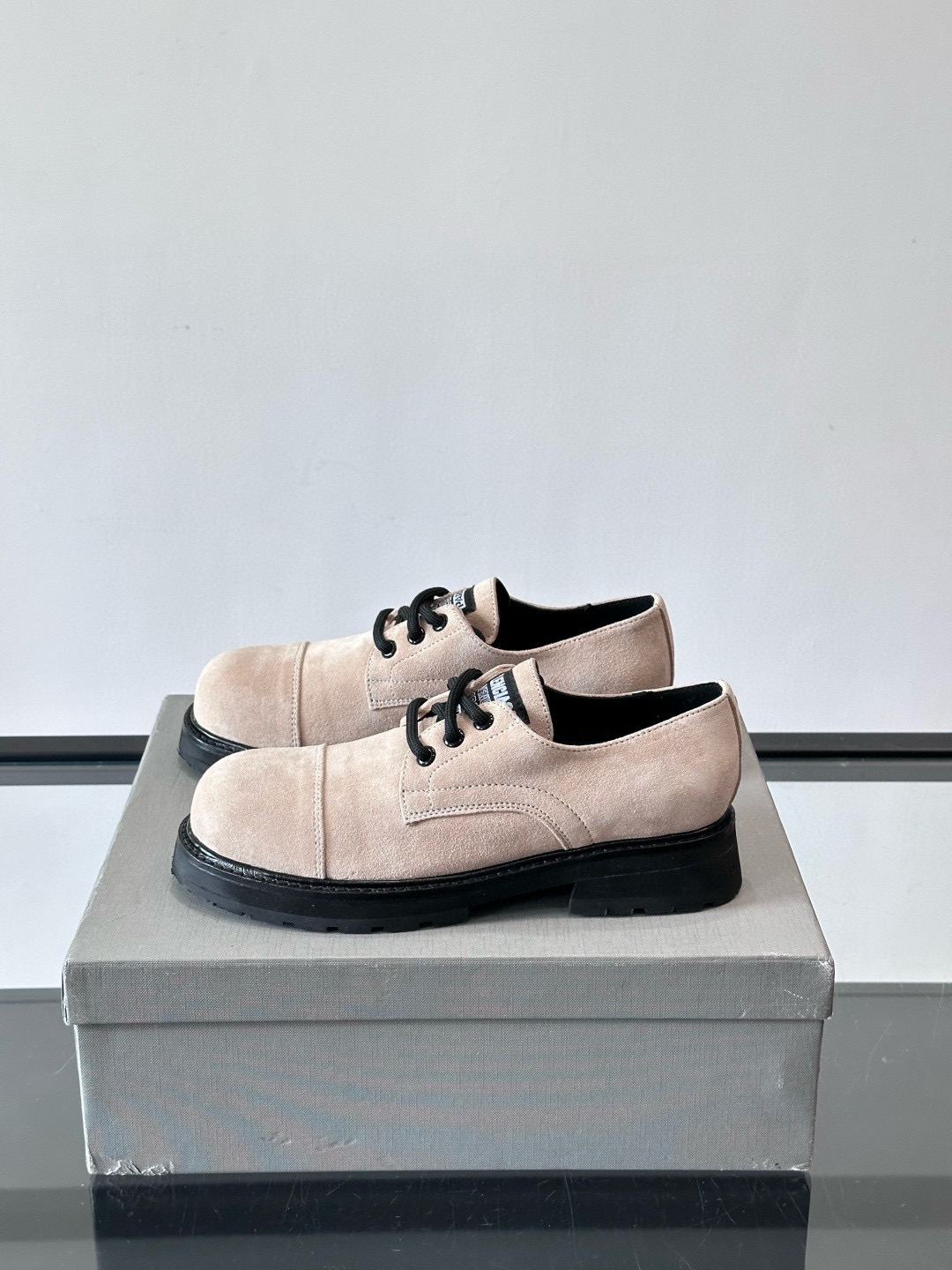 Balenciaga 발렌시아가 진피 커플 더비슈즈 3