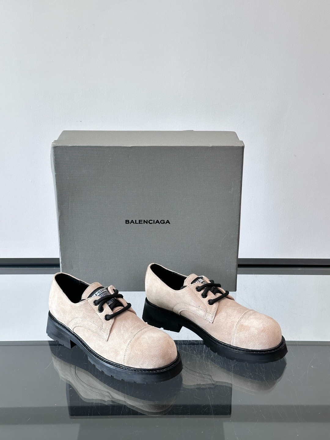 Balenciaga 발렌시아가 진피 커플 더비슈즈 5