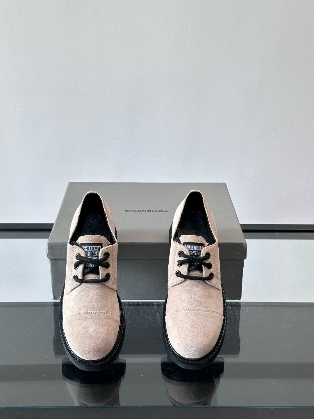 Balenciaga 발렌시아가 진피 커플 더비슈즈 6