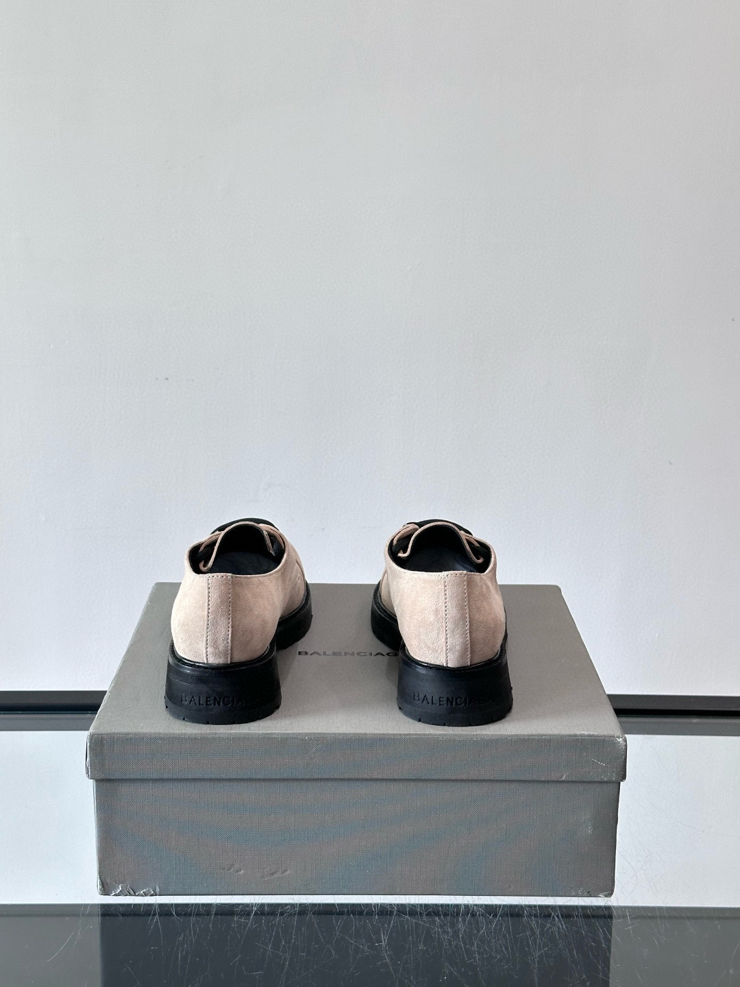 Balenciaga 발렌시아가 진피 커플 더비슈즈 8