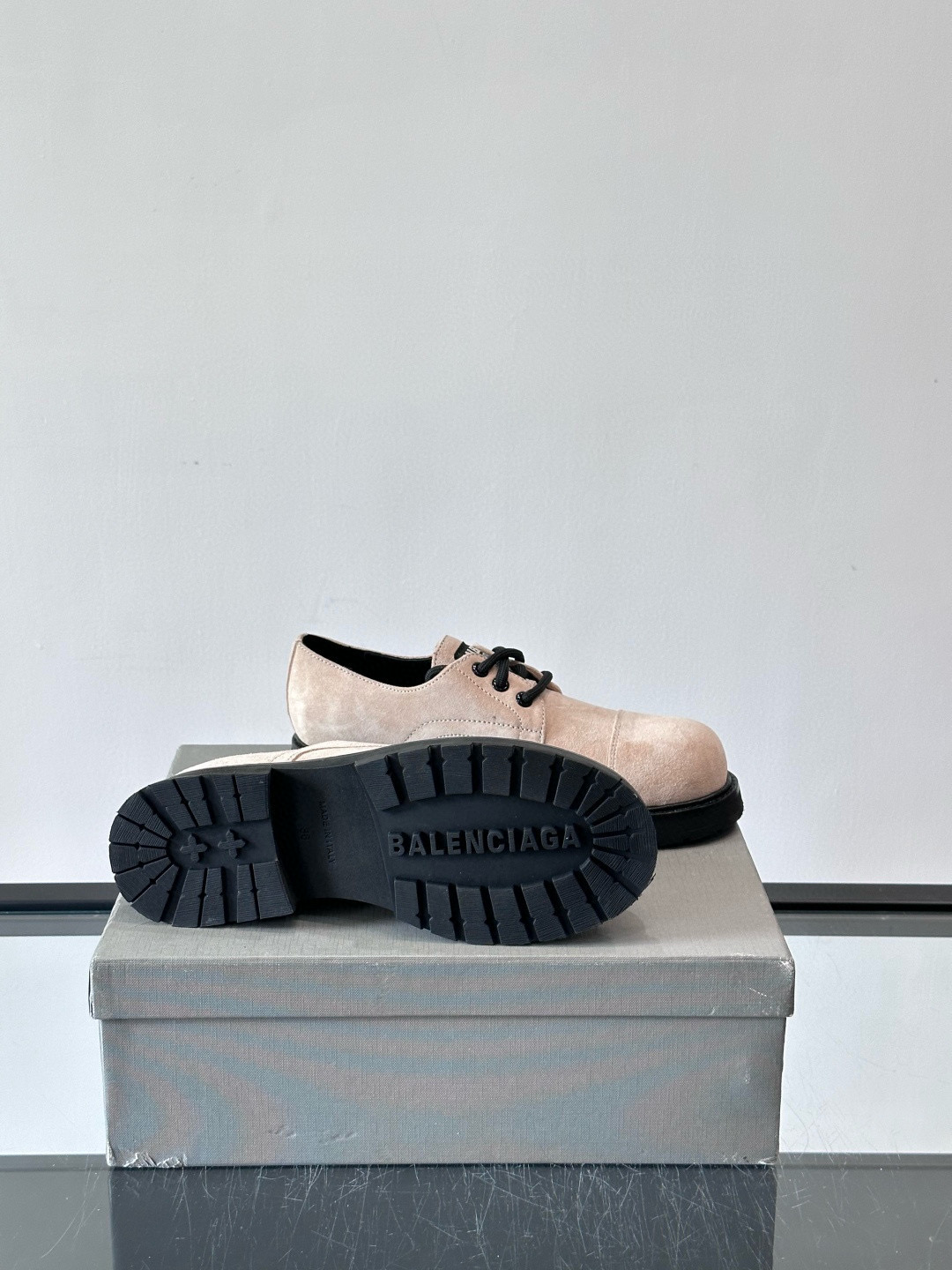 Balenciaga 발렌시아가 진피 커플 더비슈즈 9