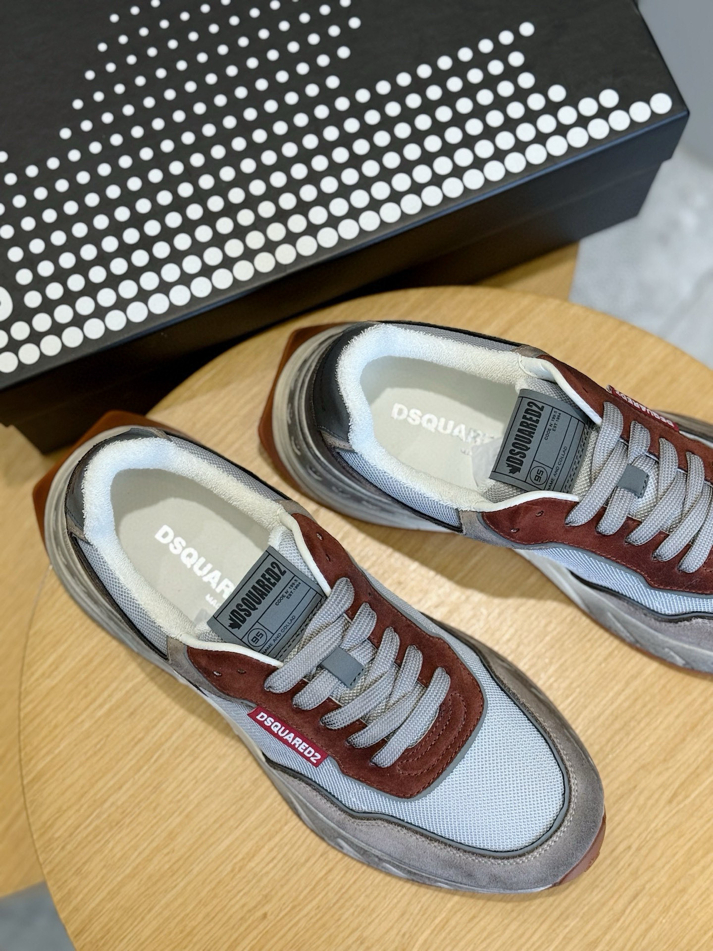 DSQUARED2 Sprinter 스니커즈 8