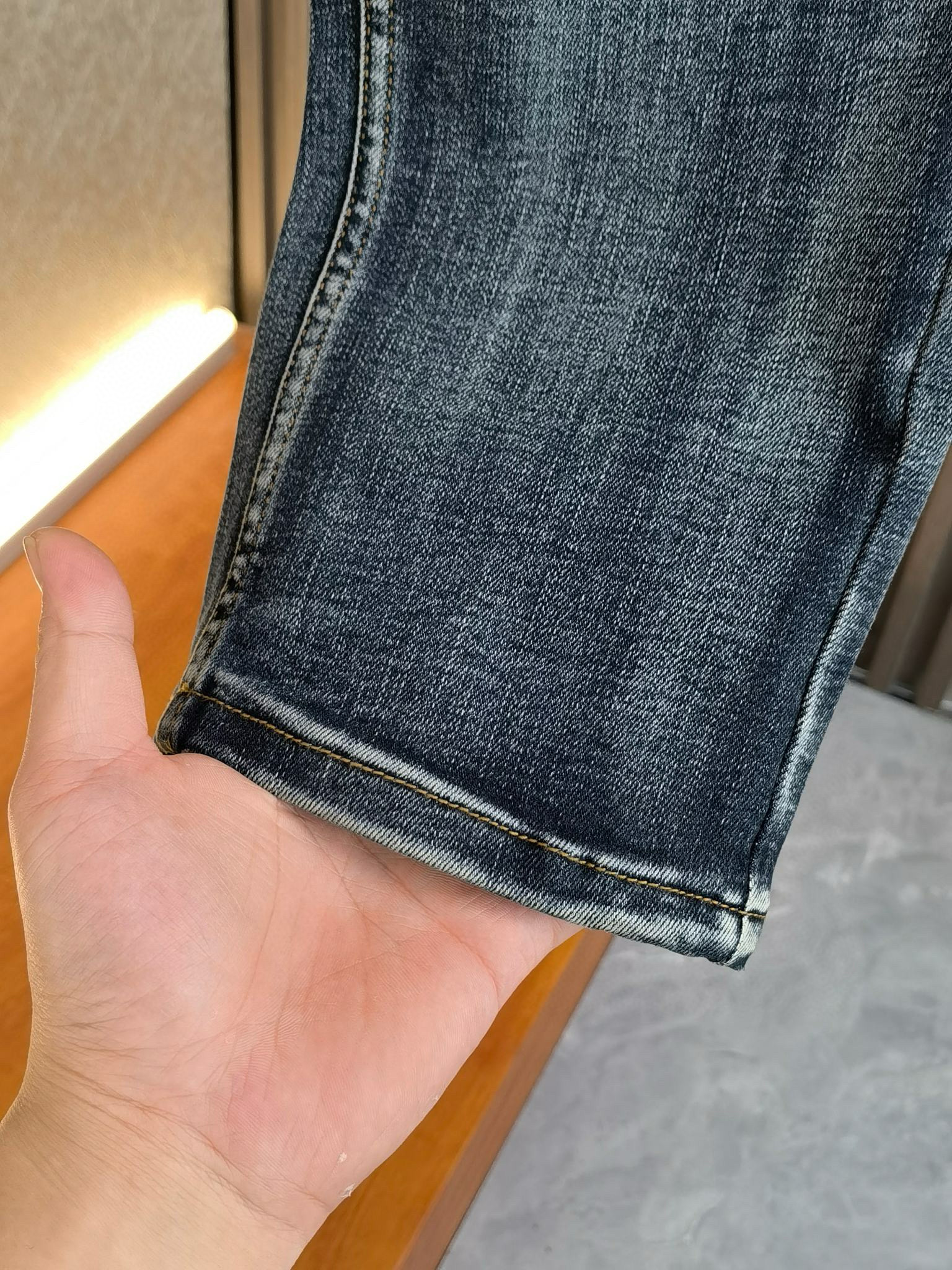 BURBERRY 버버리 남성 데님 진 9