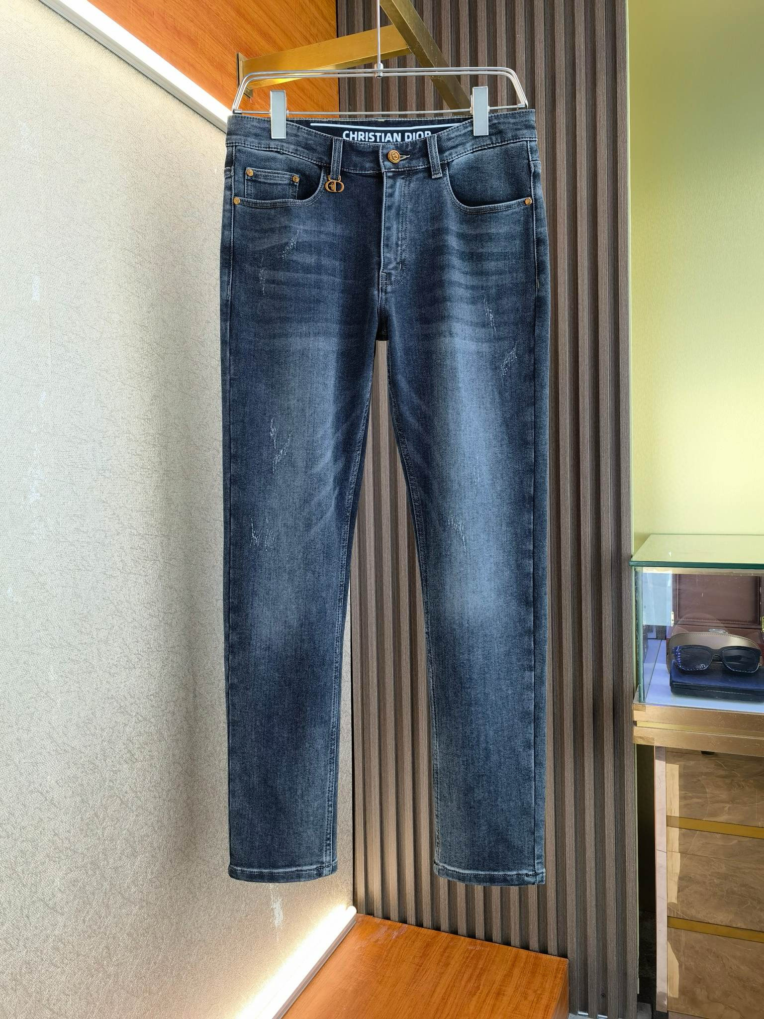 Christian Dior 남성 데님 진 2