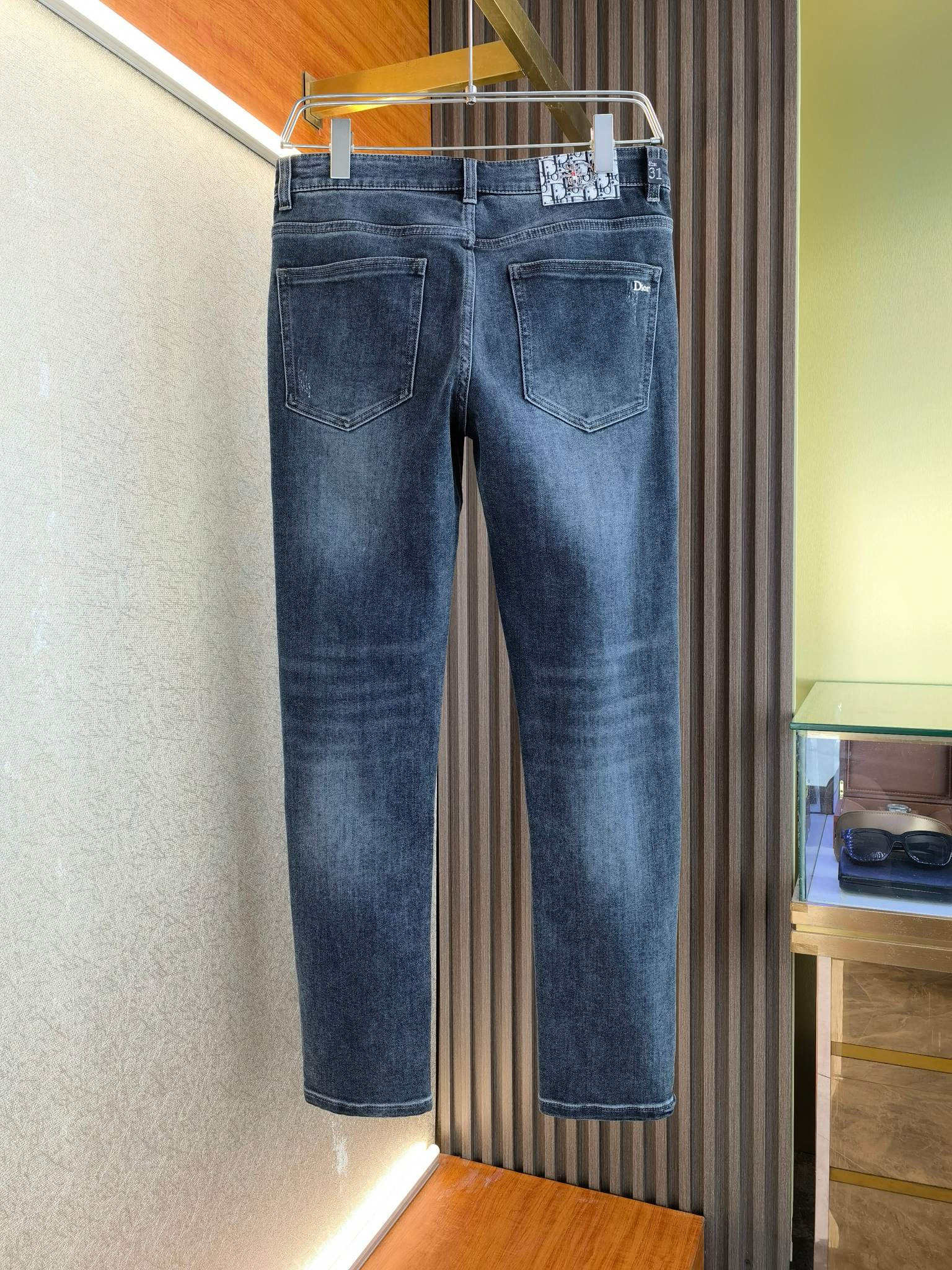 Christian Dior 남성 데님 진 3