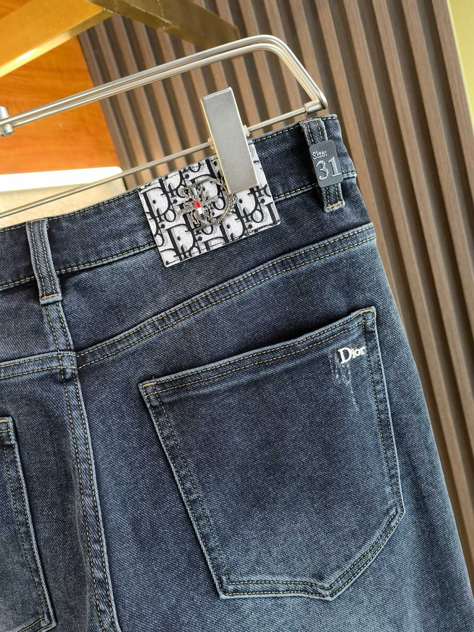 Christian Dior 남성 데님 진 5