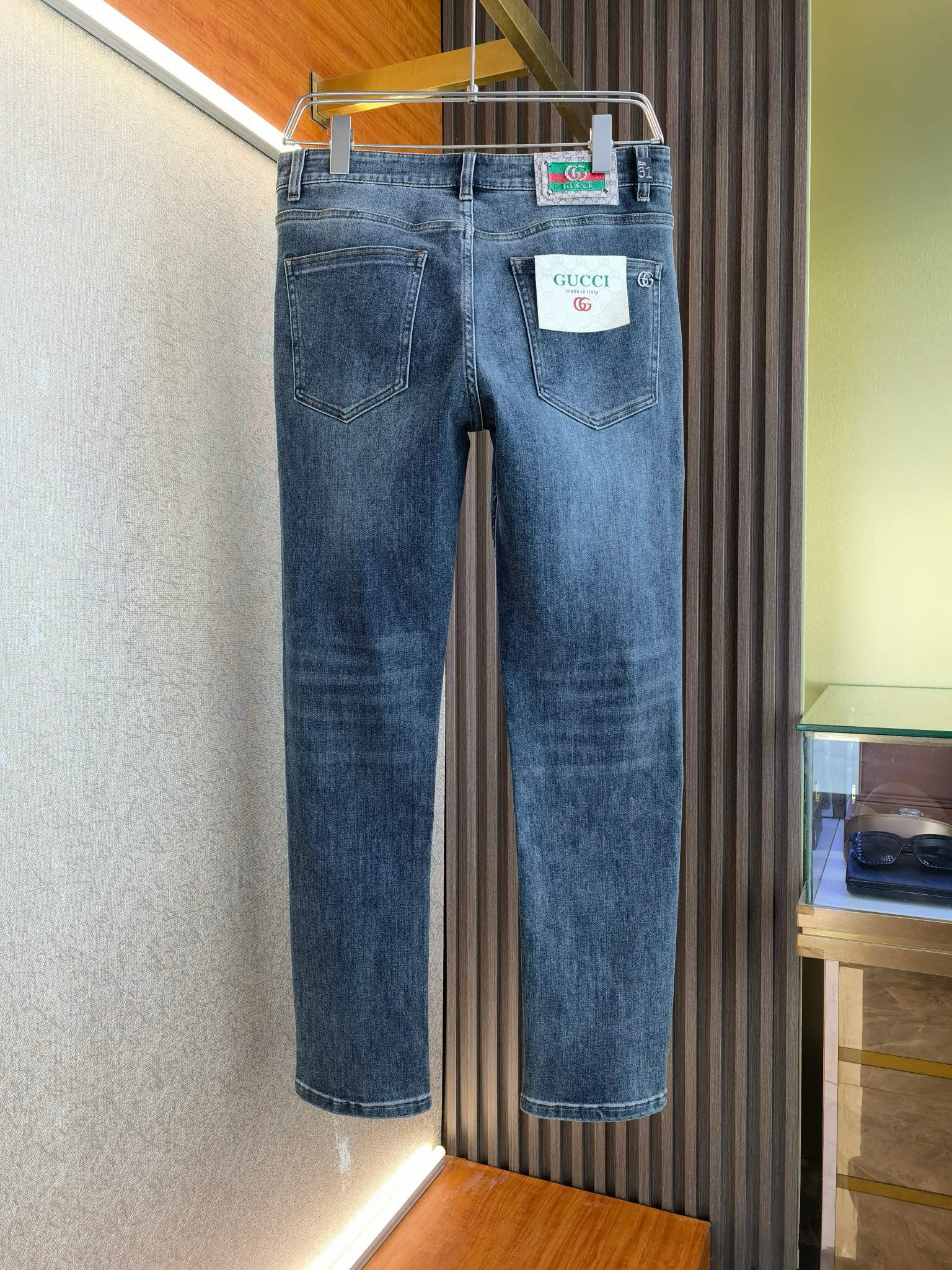 GUCCI 구찌 남성 데님 진 3