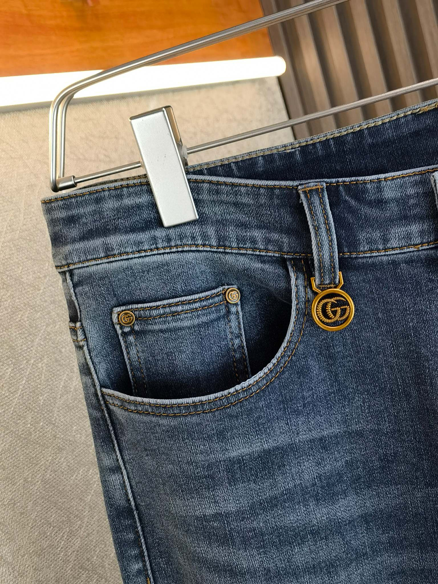 GUCCI 구찌 남성 데님 진 6