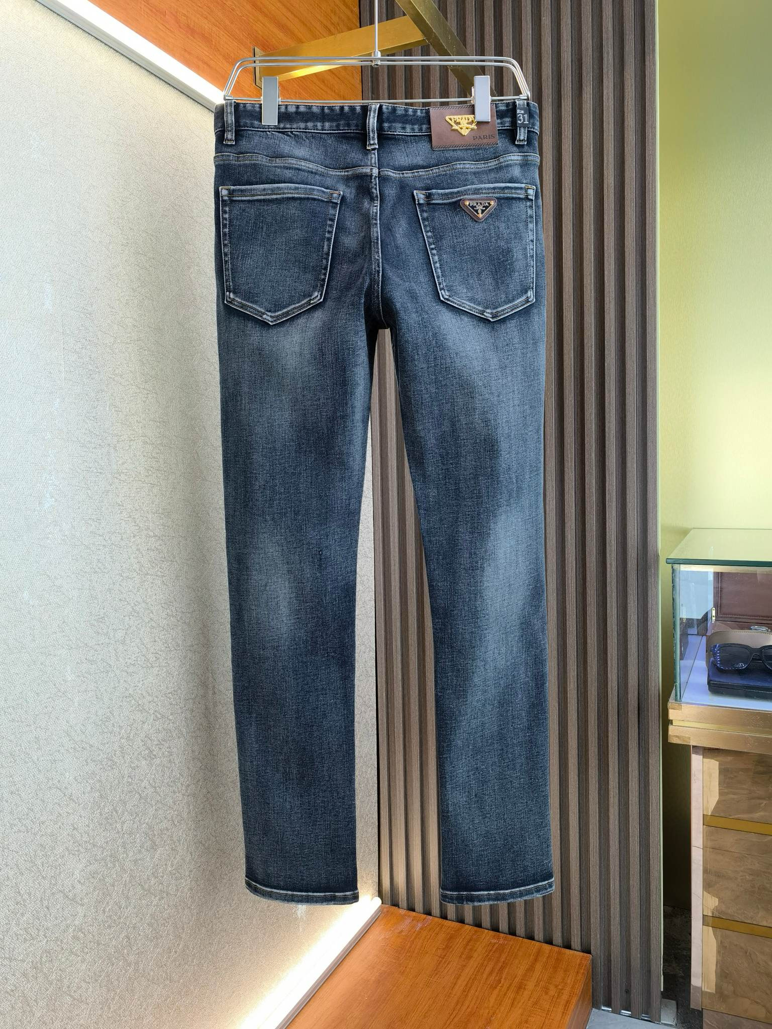 PRADA 프라다 남성 데님 진 3