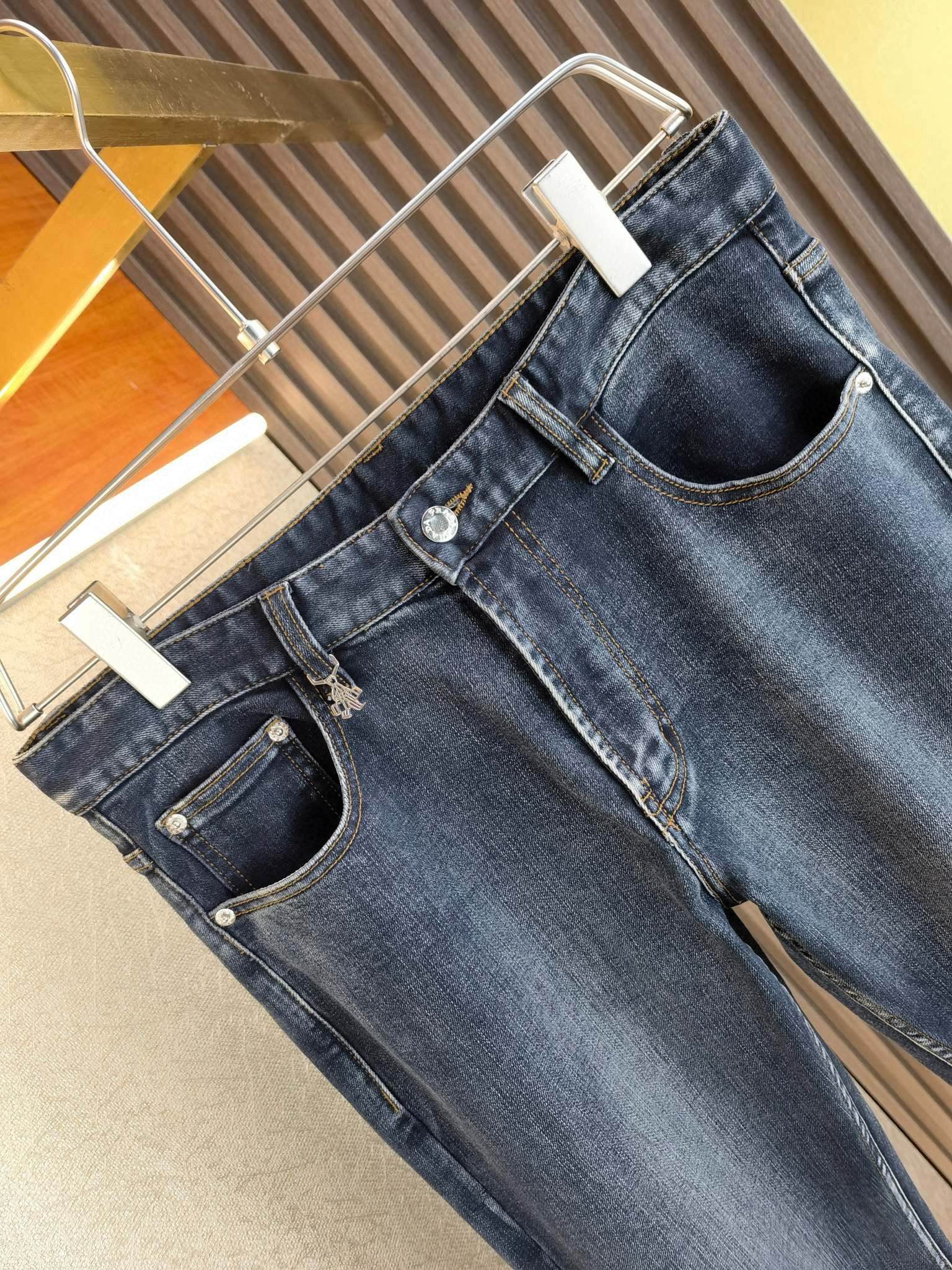 PRADA 프라다 남성 데님 진 4