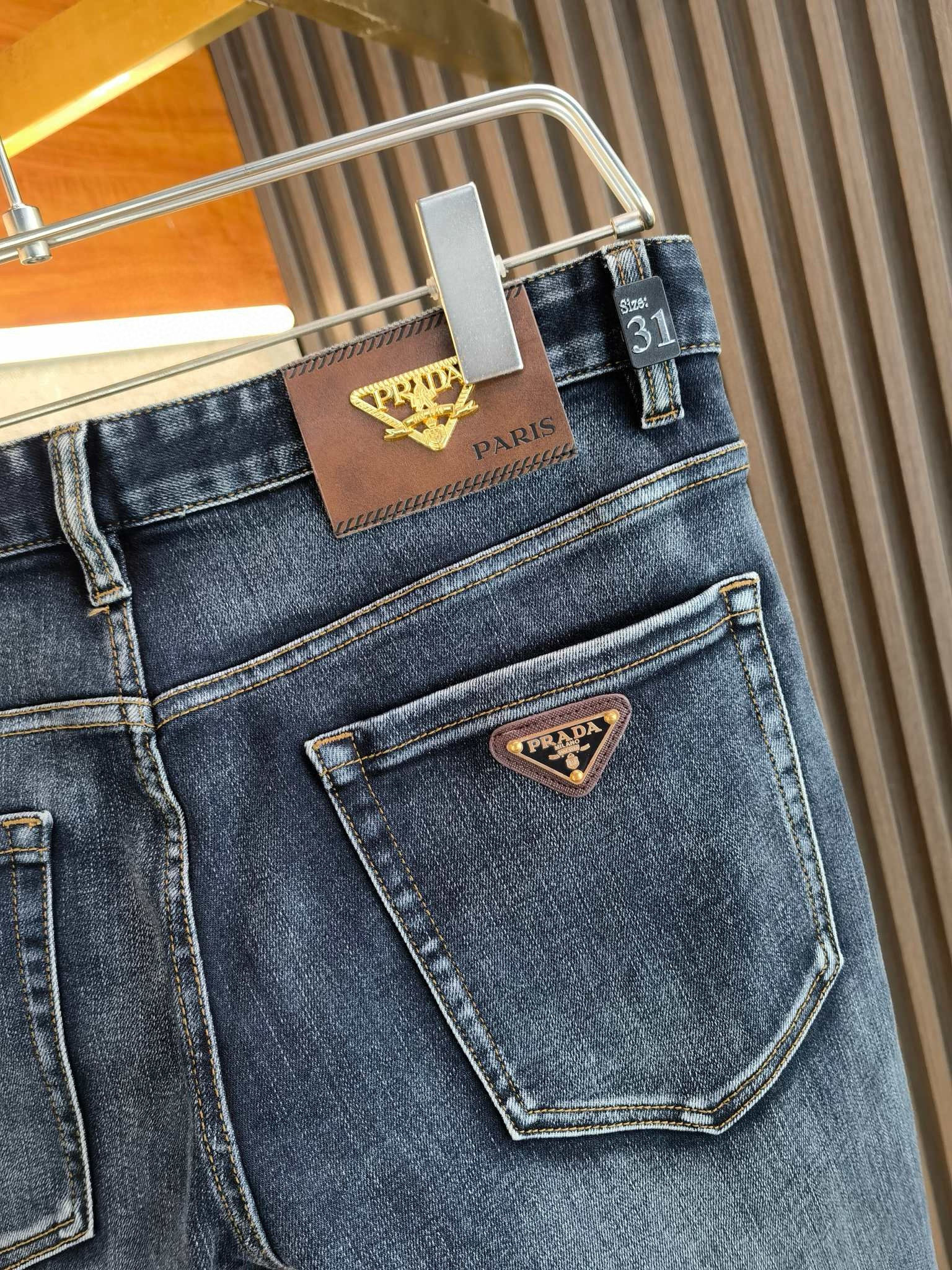 PRADA 프라다 남성 데님 진 5